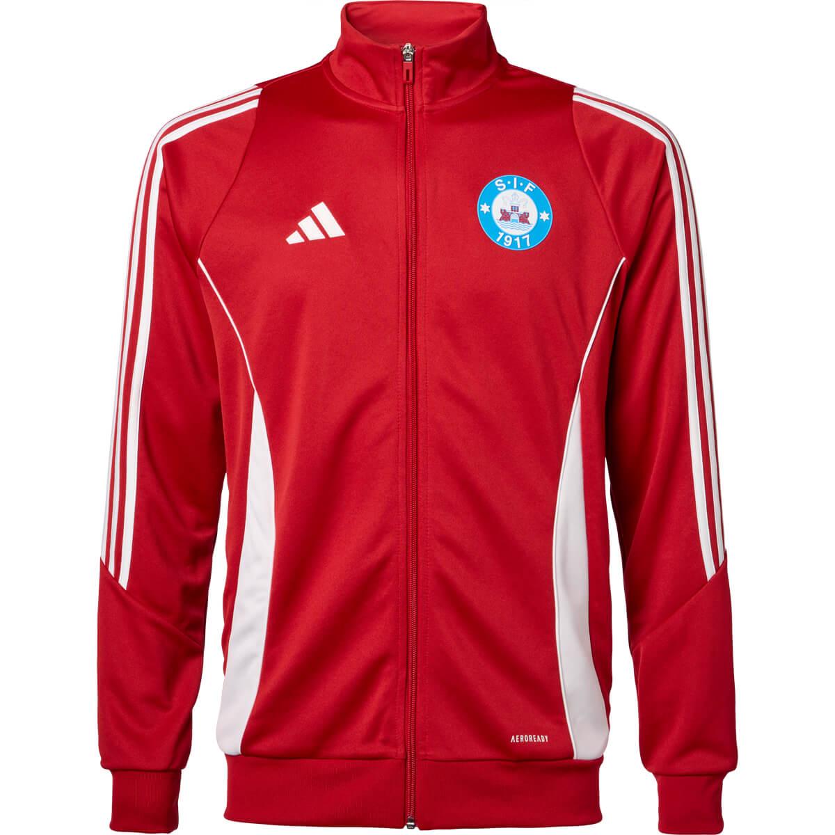 Silkeborg IF Full Zip Track Top Børn Red