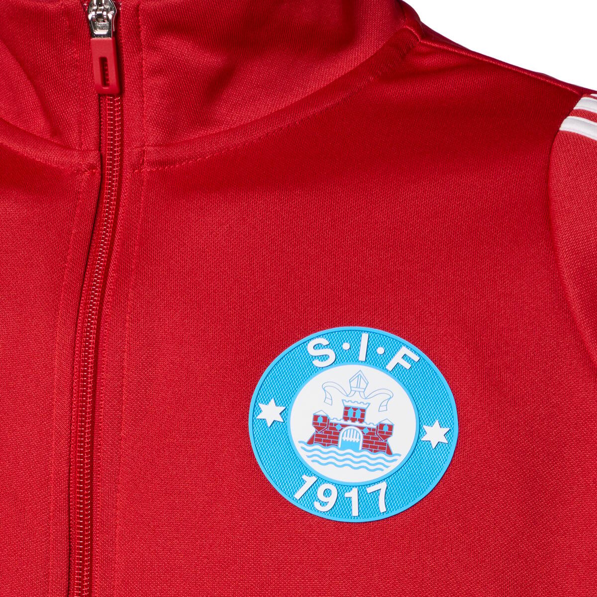Silkeborg IF Full Zip Track Top Børn Red