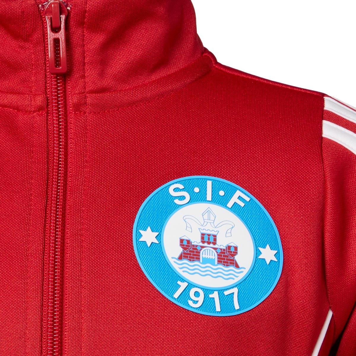Silkeborg IF Full Zip Track Top Børn Red