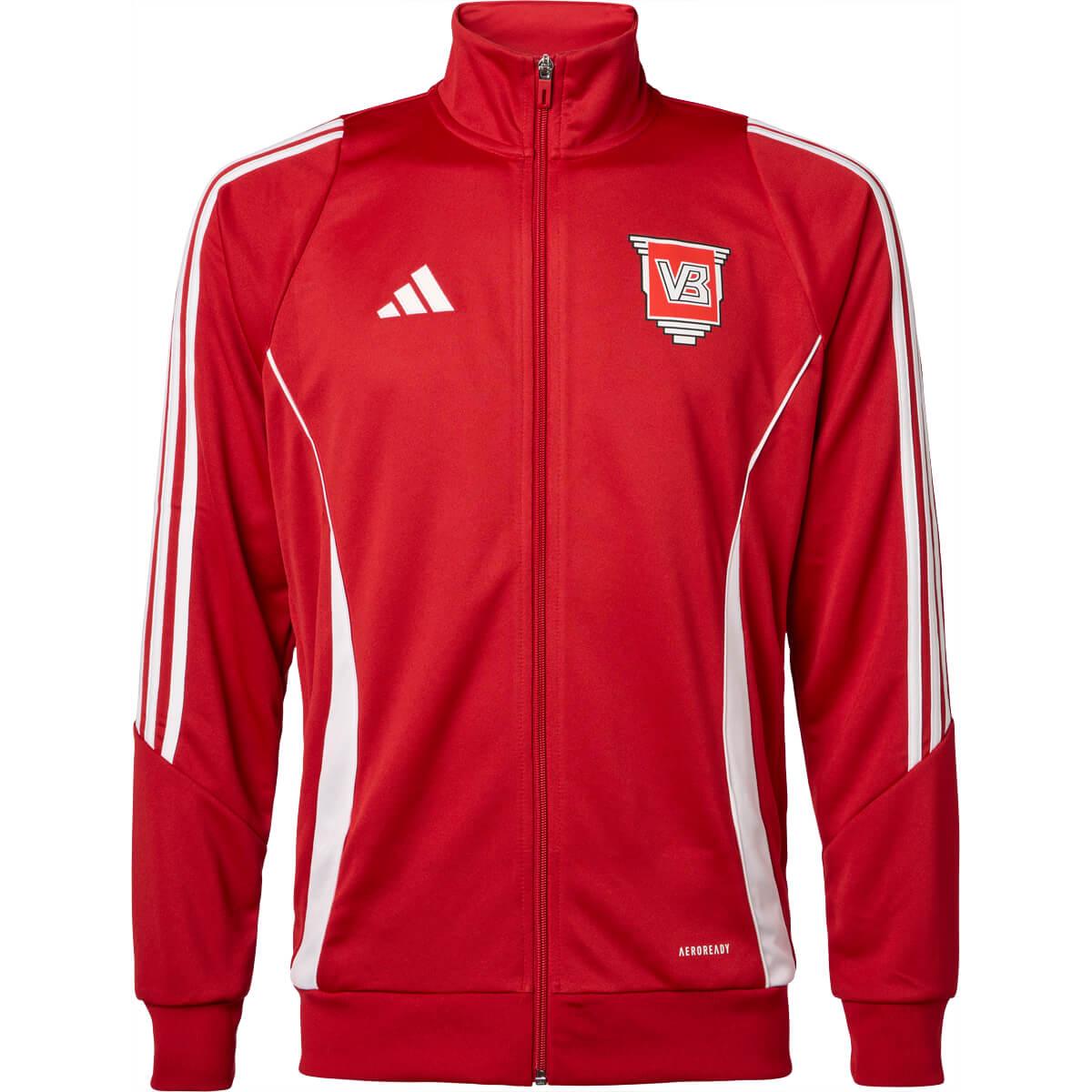 Vejle Boldklub Full Zip Track Top Børn Red