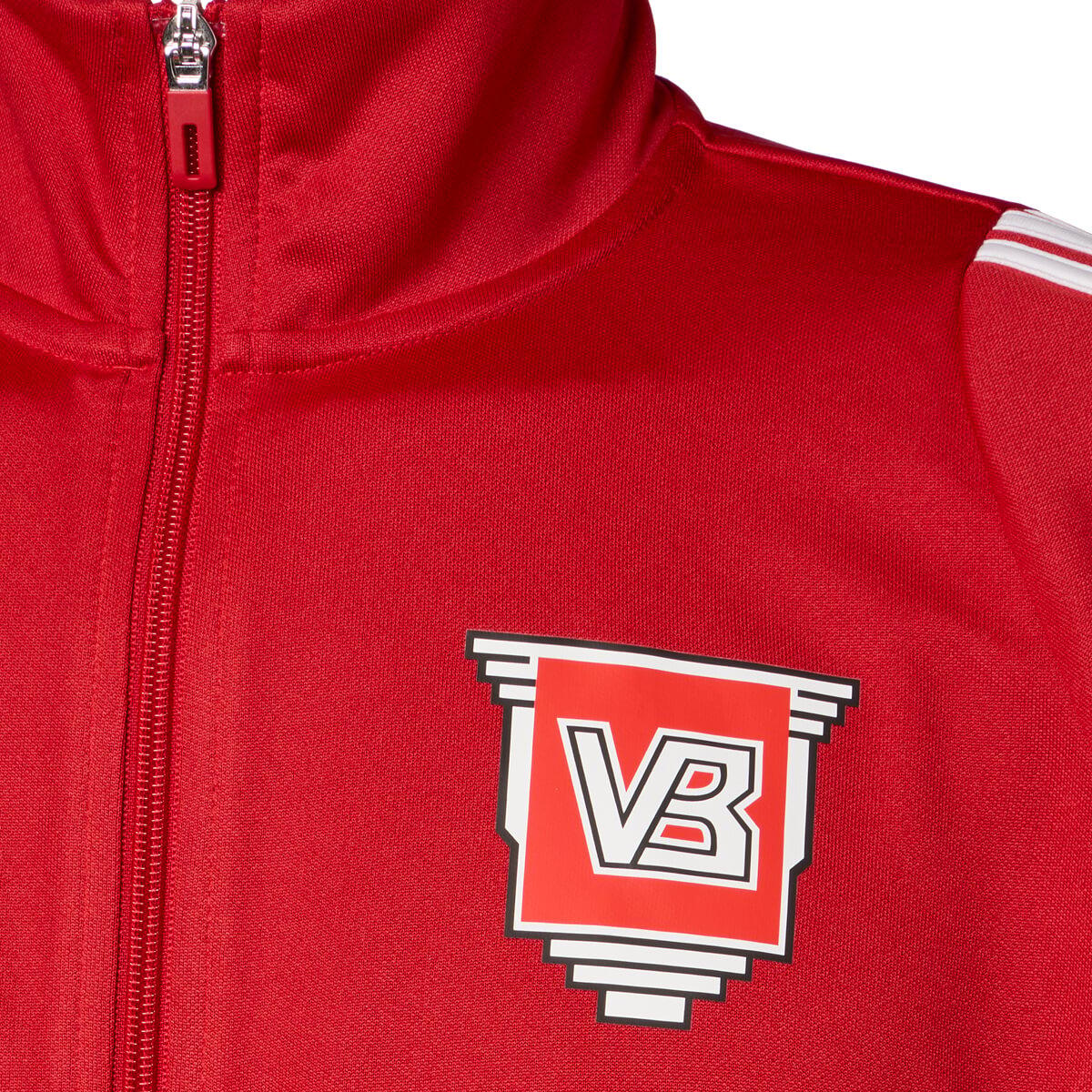 Vejle Boldklub Full Zip Track Top Børn Red