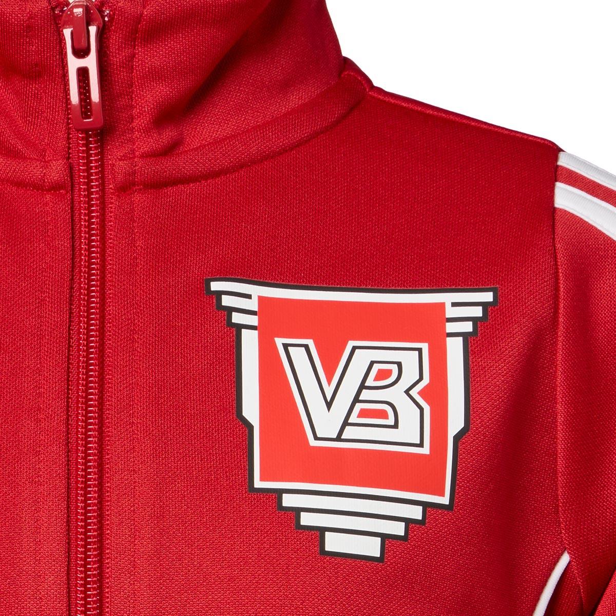 Vejle Boldklub Full Zip Track Top Børn Red