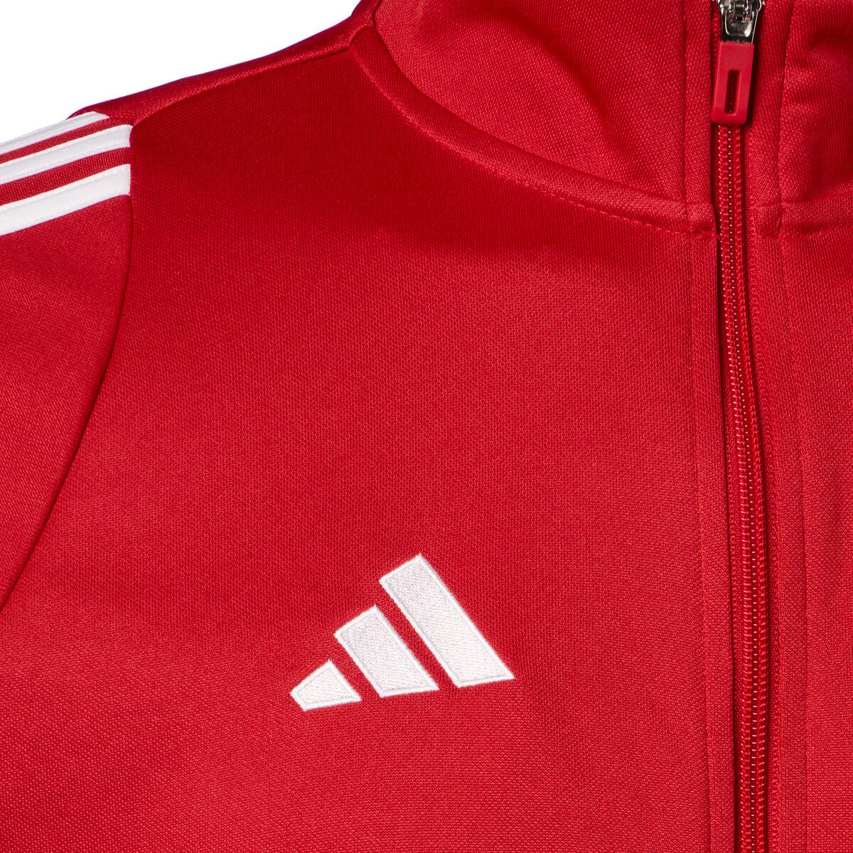 Vejle Boldklub Full Zip Track Top Børn Red