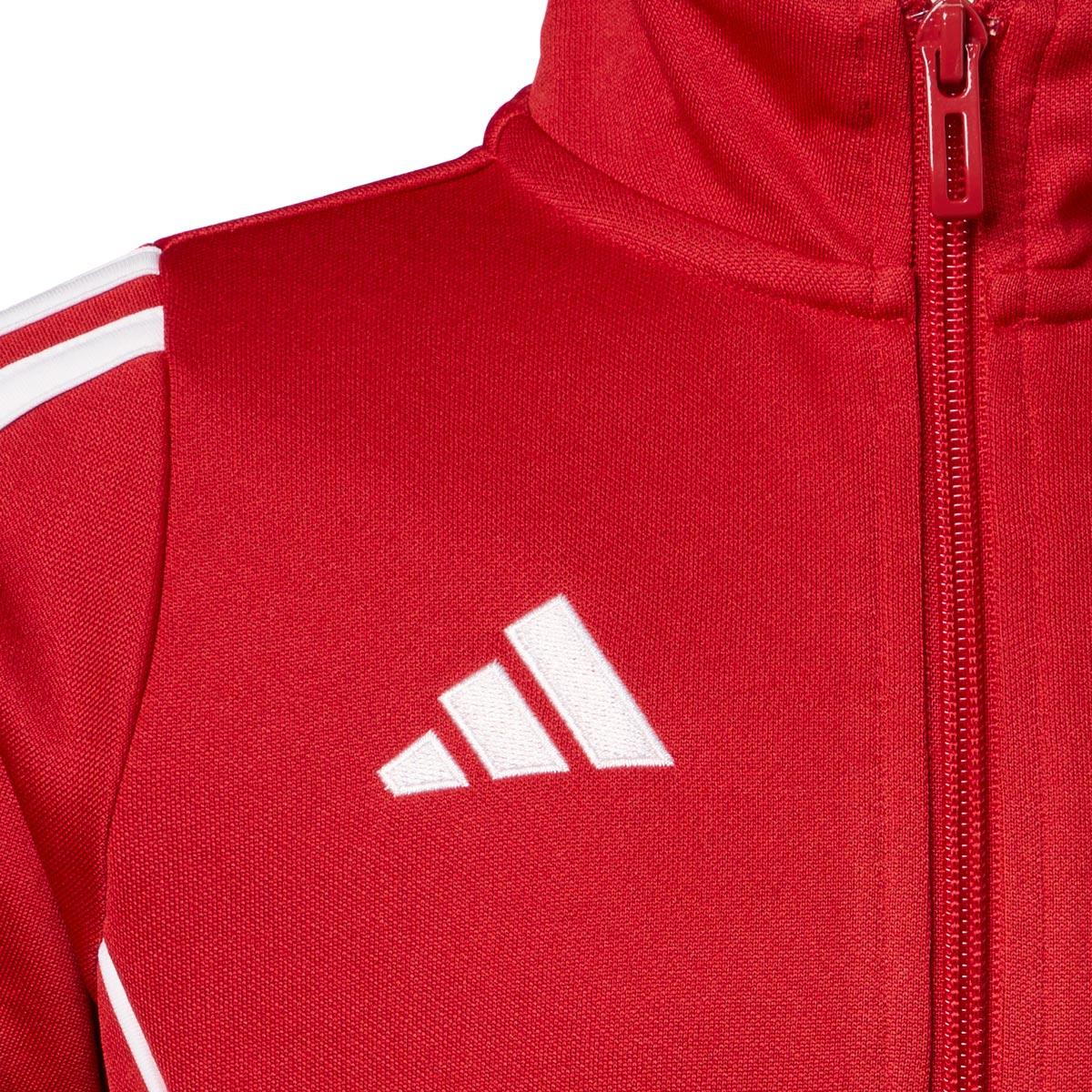Vejle Boldklub Full Zip Track Top Børn Red