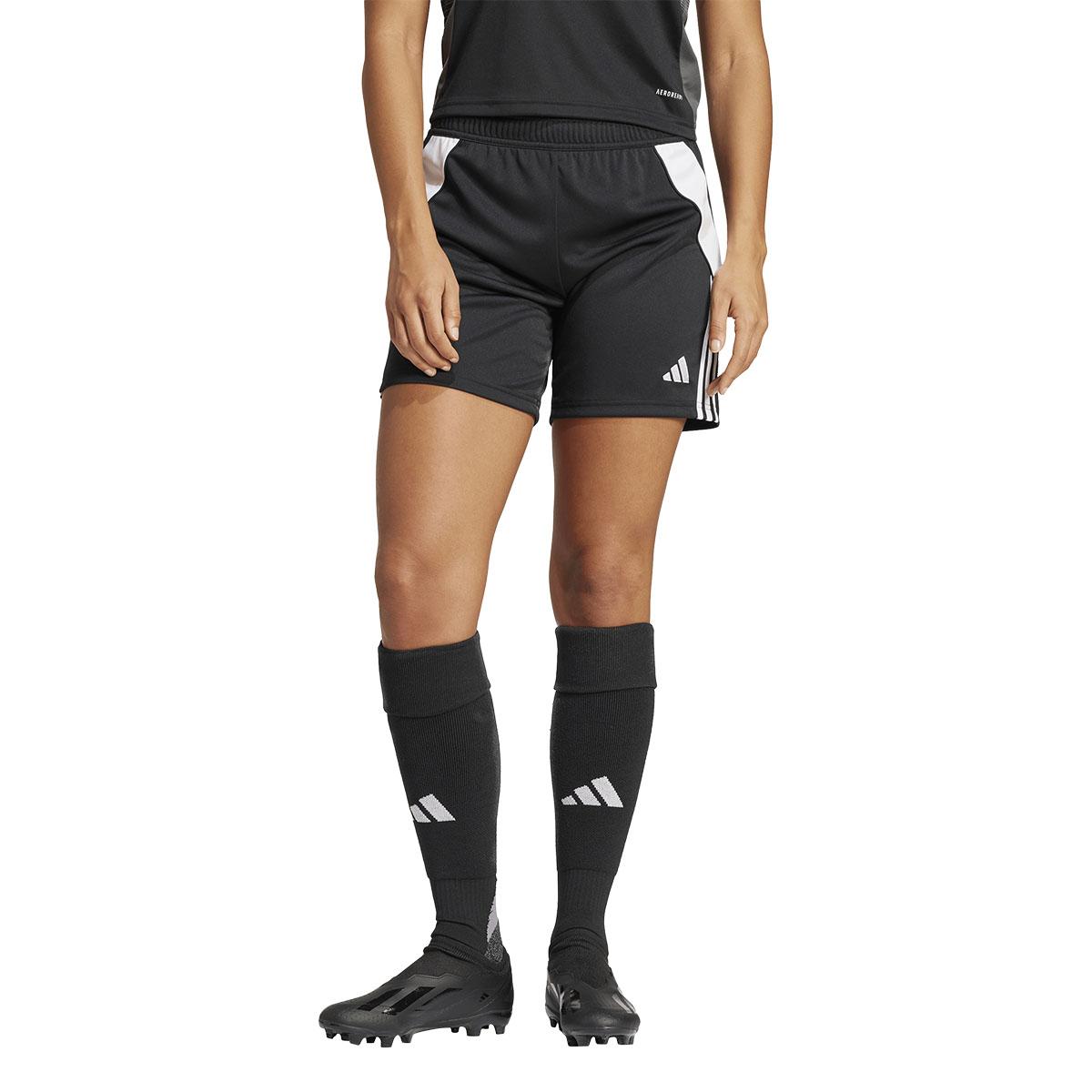 adidas Tiro 24 Træningsshorts Dame BLACK/WHITE/BLACK