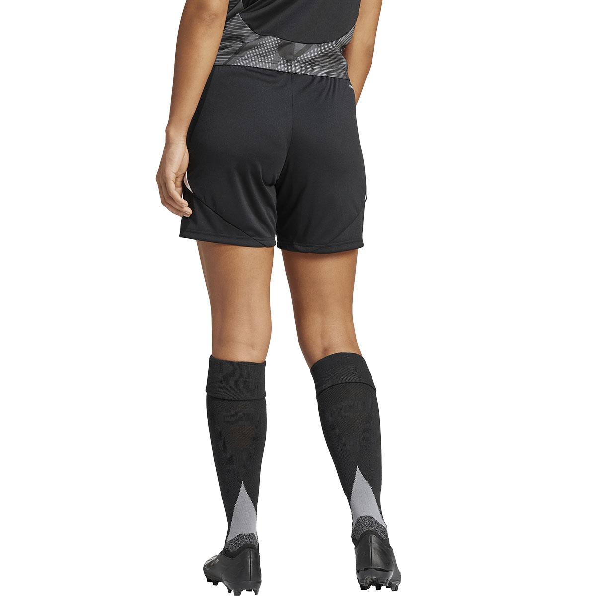 adidas Tiro 24 Træningsshorts Dame BLACK/WHITE/BLACK