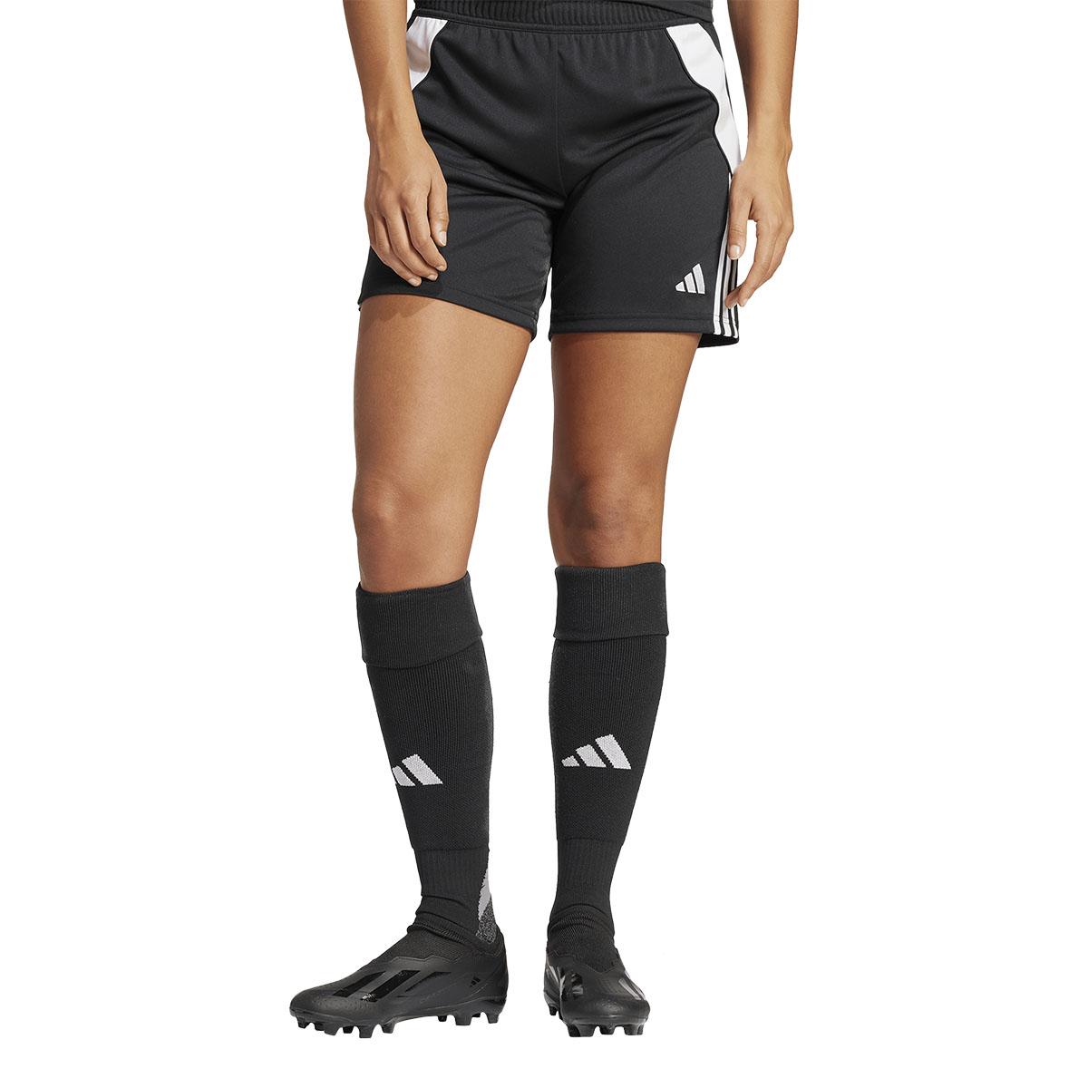 adidas Tiro 24 Træningsshorts Dame BLACK/WHITE/BLACK