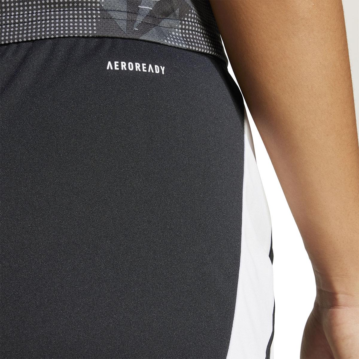 adidas Tiro 24 Træningsshorts Dame BLACK/WHITE/BLACK