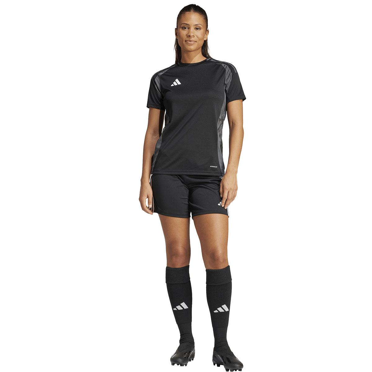 adidas Tiro 24 Træningsshorts Dame BLACK/WHITE/BLACK