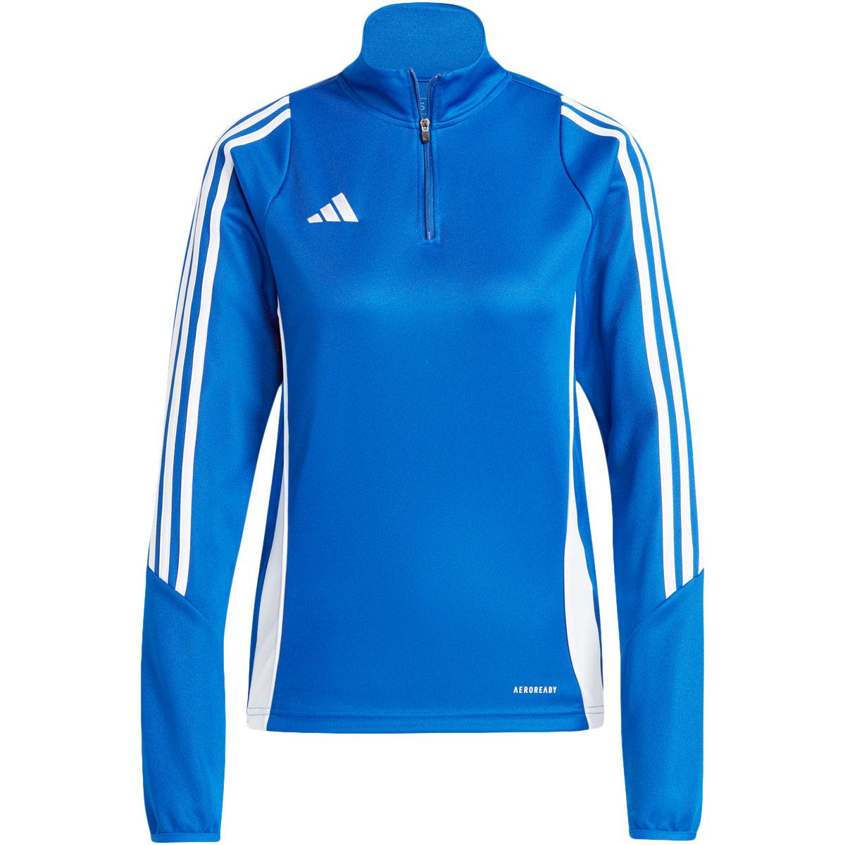 adidas Tiro 24 Half Zip Treningstrøye Dame ROYBLU