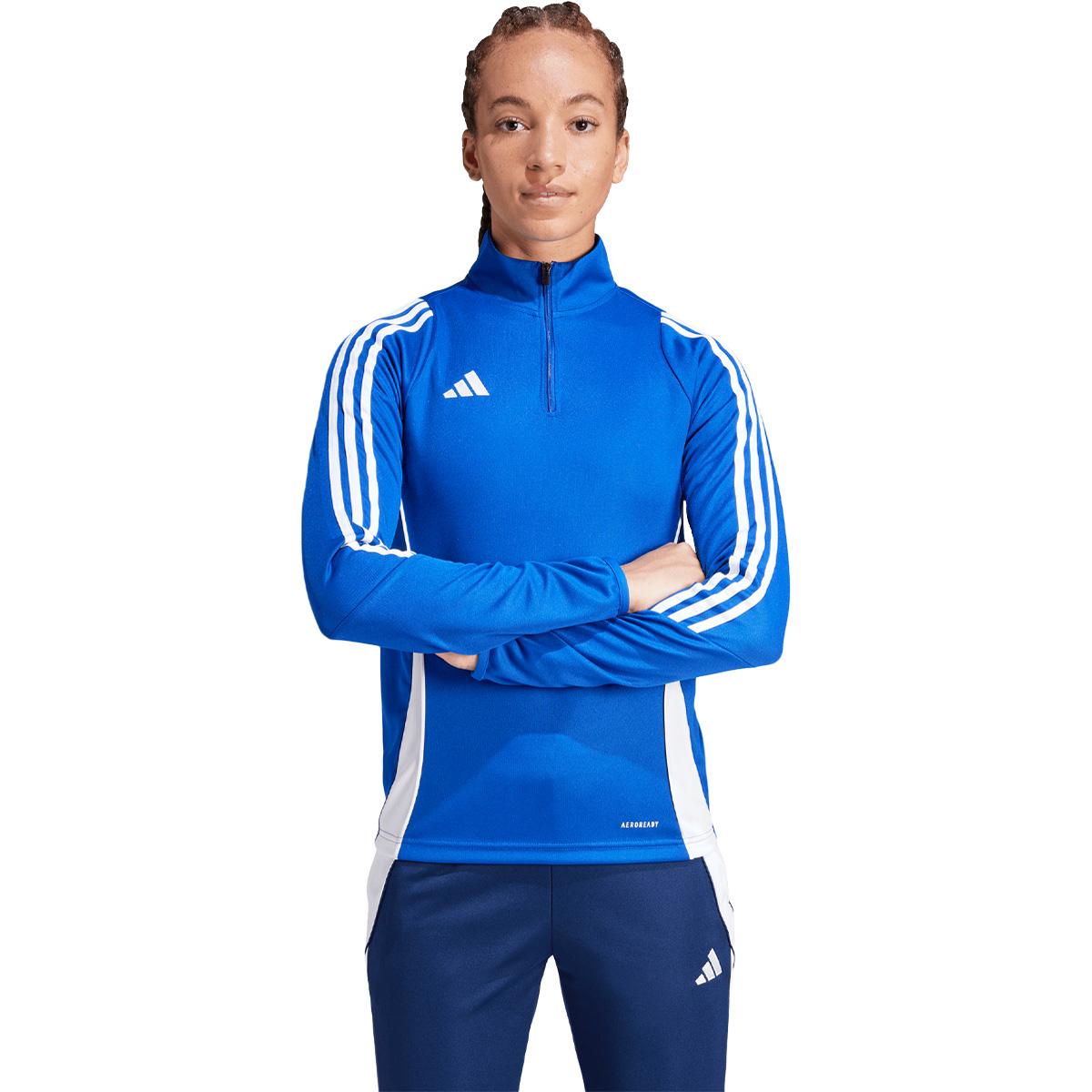 adidas Tiro 24 Half Zip Treningstrøye Dame ROYBLU