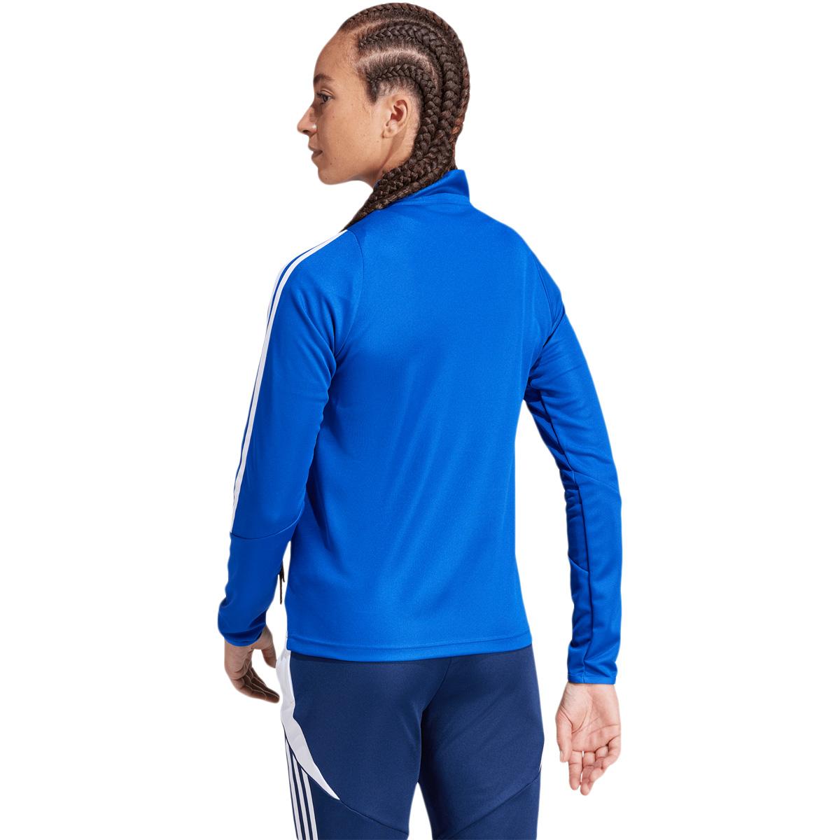 adidas Tiro 24 Half Zip Treningstrøye Dame ROYBLU