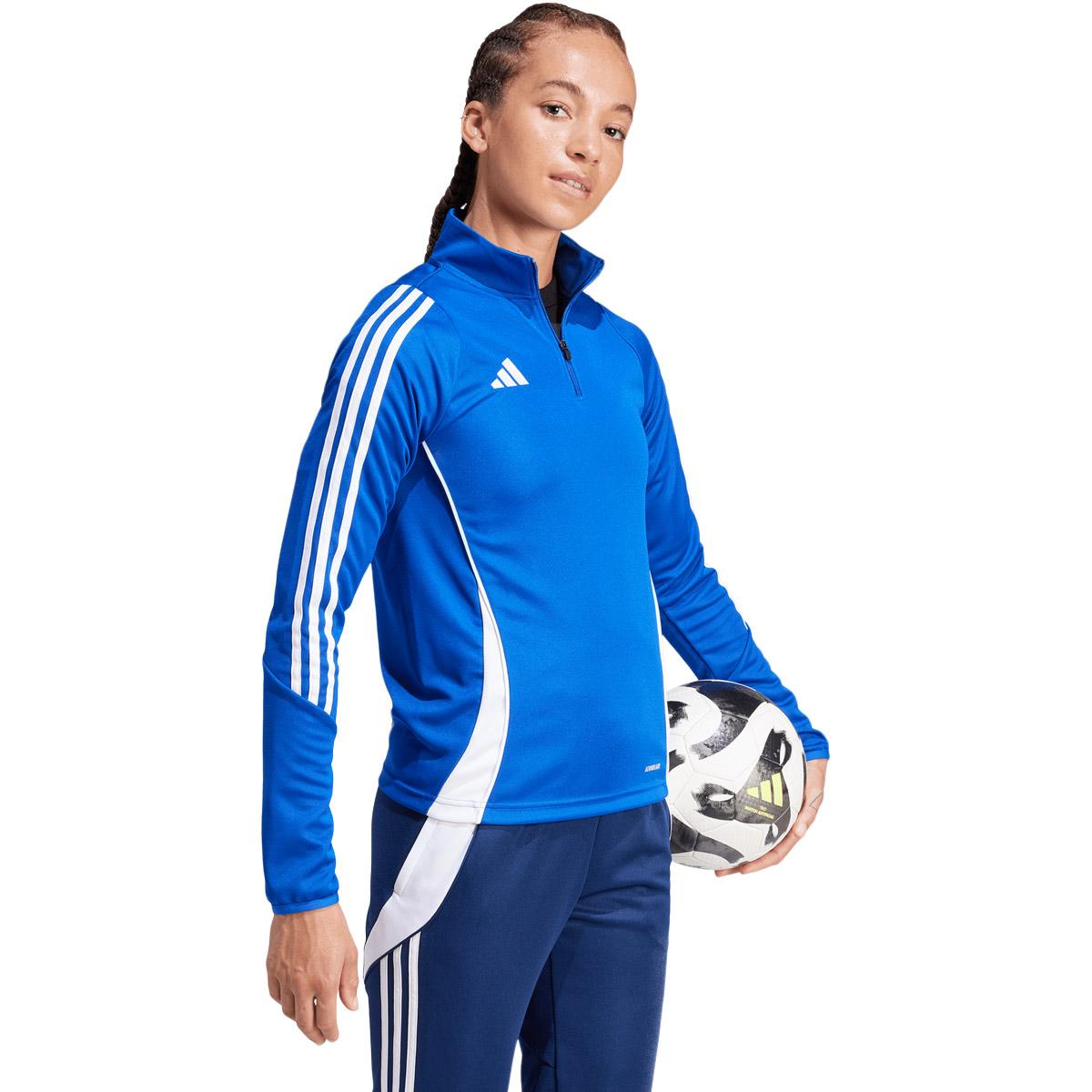 adidas Tiro 24 Half Zip Treningstrøye Dame ROYBLU