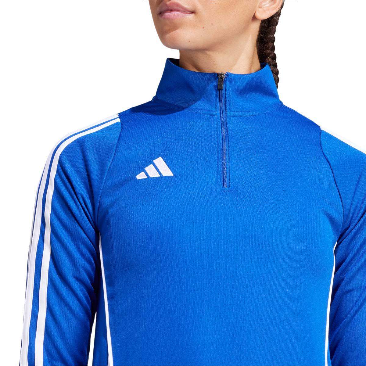 adidas Tiro 24 Half Zip Treningstrøye Dame ROYBLU