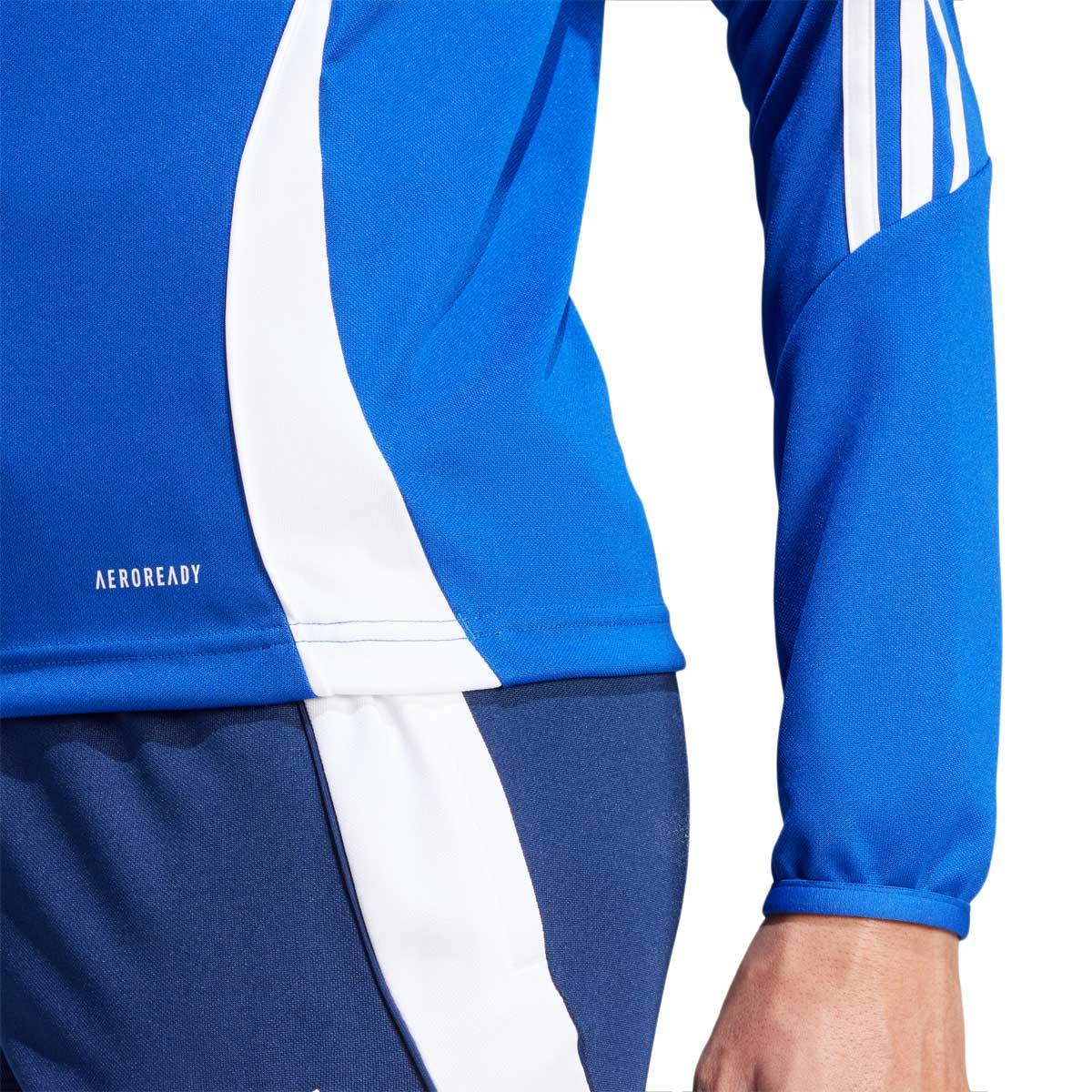 adidas Tiro 24 Half Zip Treningstrøye Dame ROYBLU
