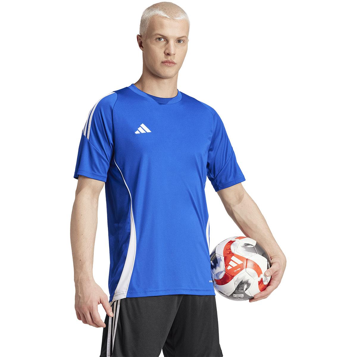 adidas Tiro 24 Trænings T-shirt ROYBLU