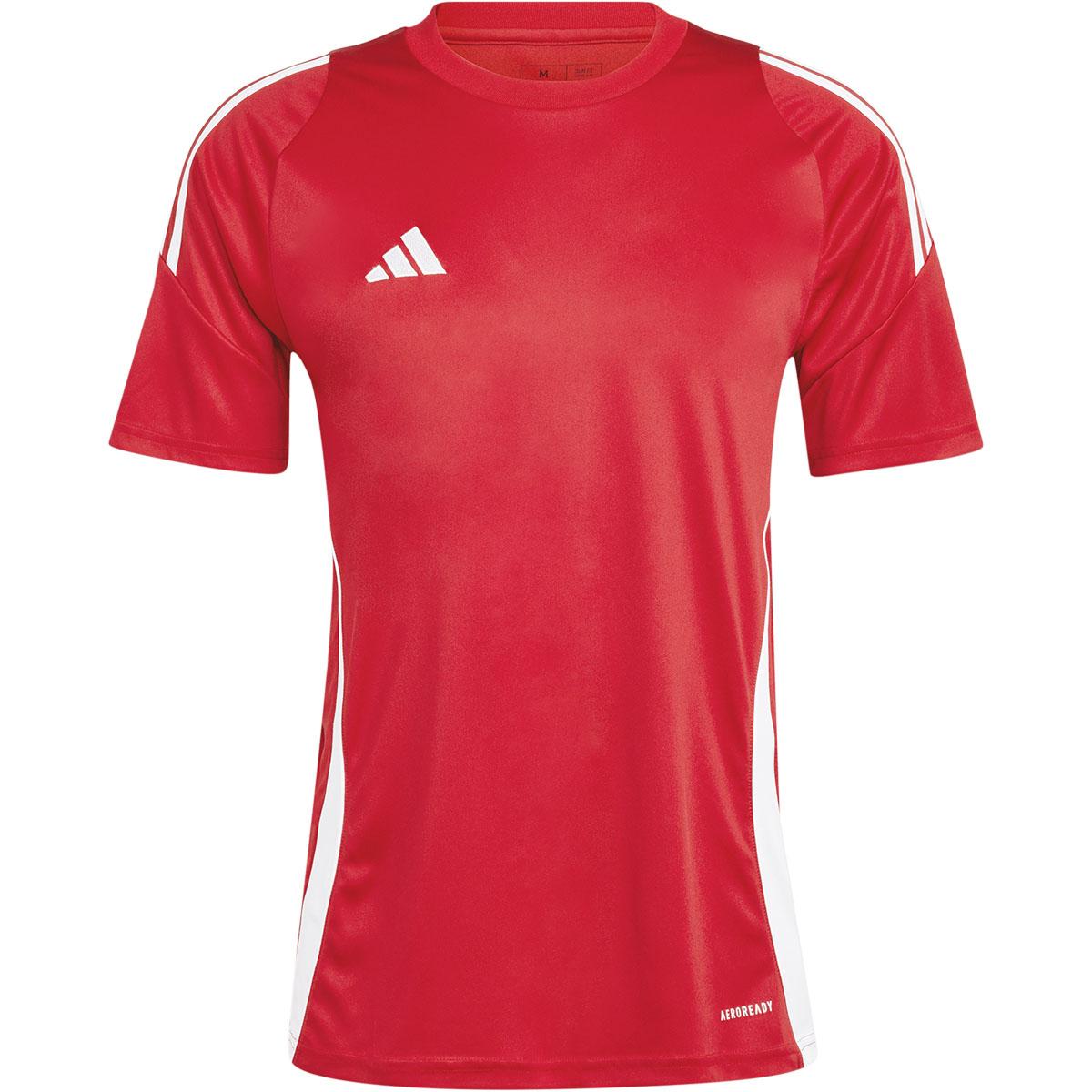adidas Tiro 24 Trænings T-shirt TEPORE/CBLACK/FTWWHT