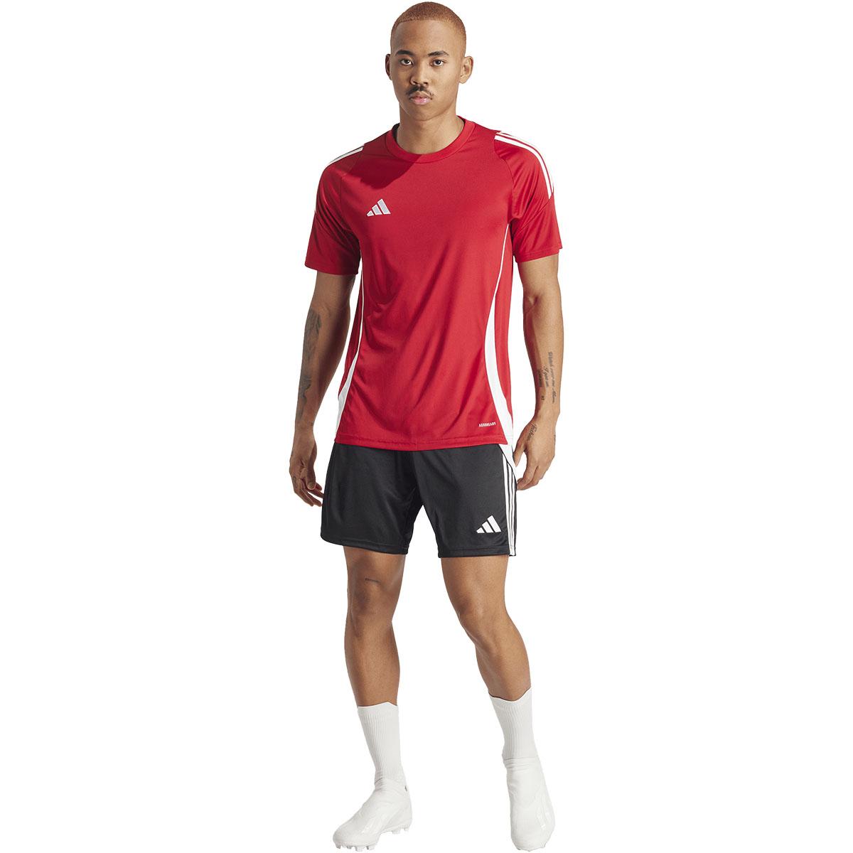 adidas Tiro 24 Trænings T-shirt TEPORE/CBLACK/FTWWHT