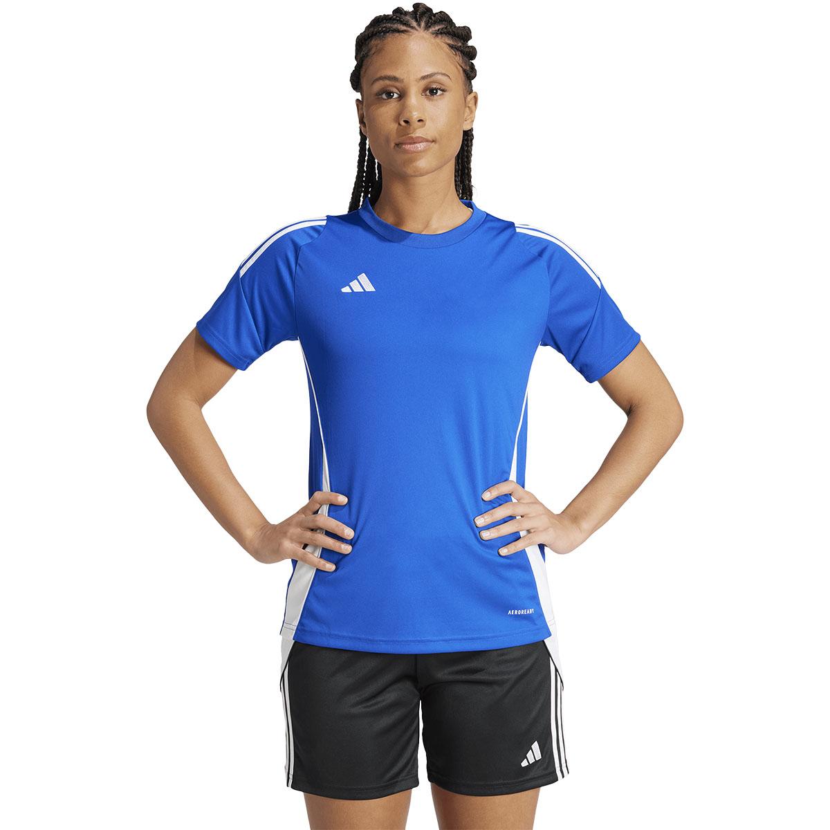 adidas Tiro 24 Trænings T-shirt Dame ROYBLU