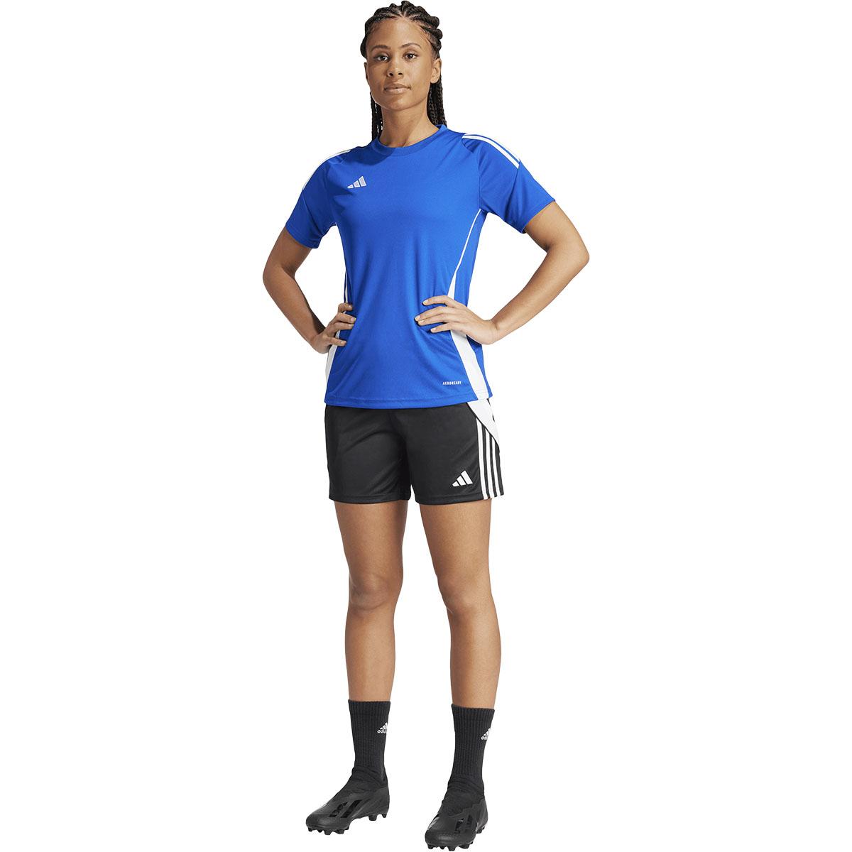 adidas Tiro 24 Trænings T-shirt Dame ROYBLU