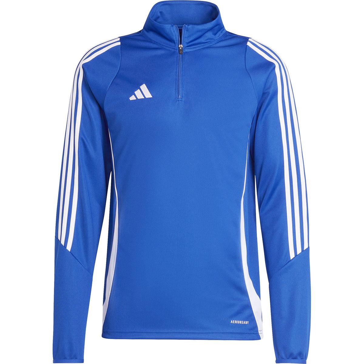 adidas Tiro 24 Half Zip Treningstrøye ROYBLU