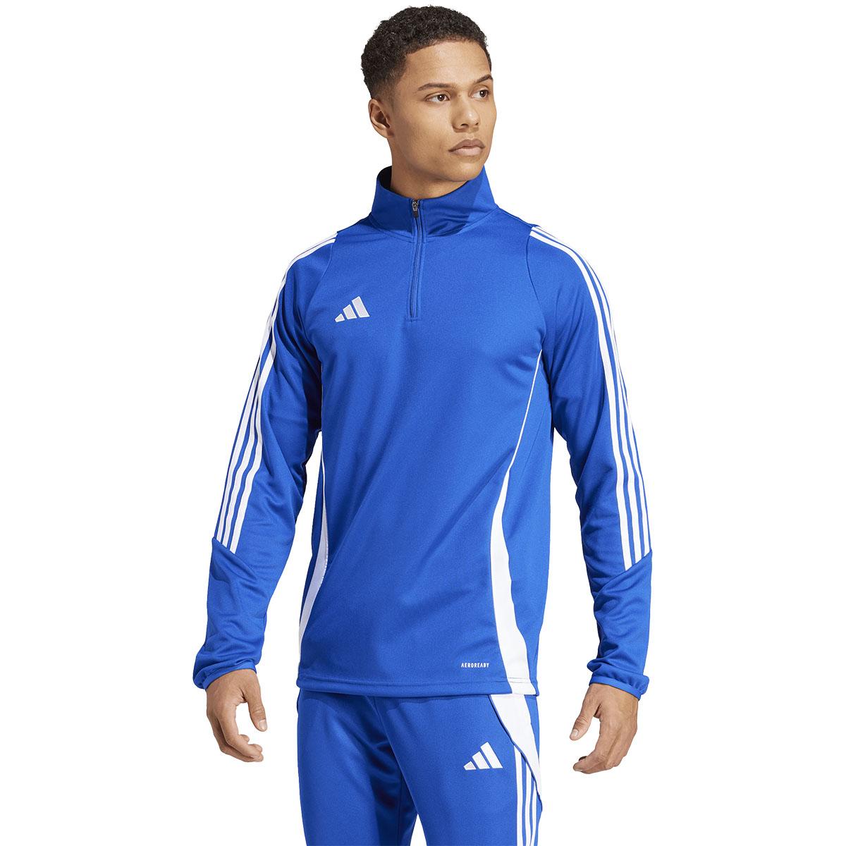 adidas Tiro 24 Half Zip Treningstrøye ROYBLU