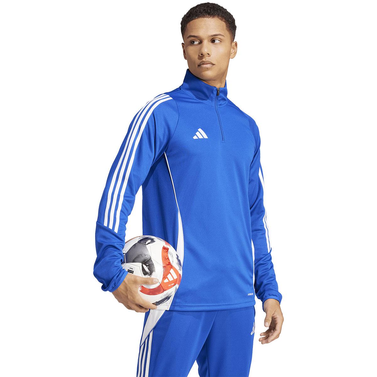 adidas Tiro 24 Half Zip Treningstrøye ROYBLU