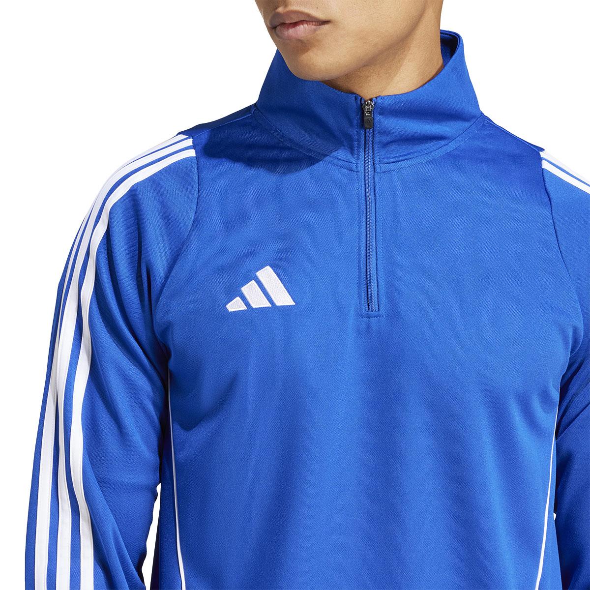 adidas Tiro 24 Half Zip Treningstrøye ROYBLU