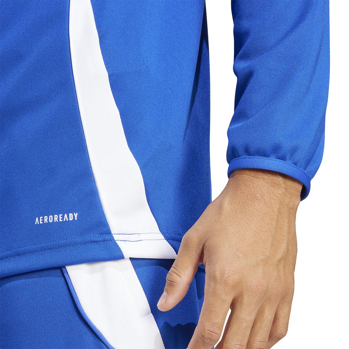 adidas Tiro 24 Half Zip Treningstrøye ROYBLU