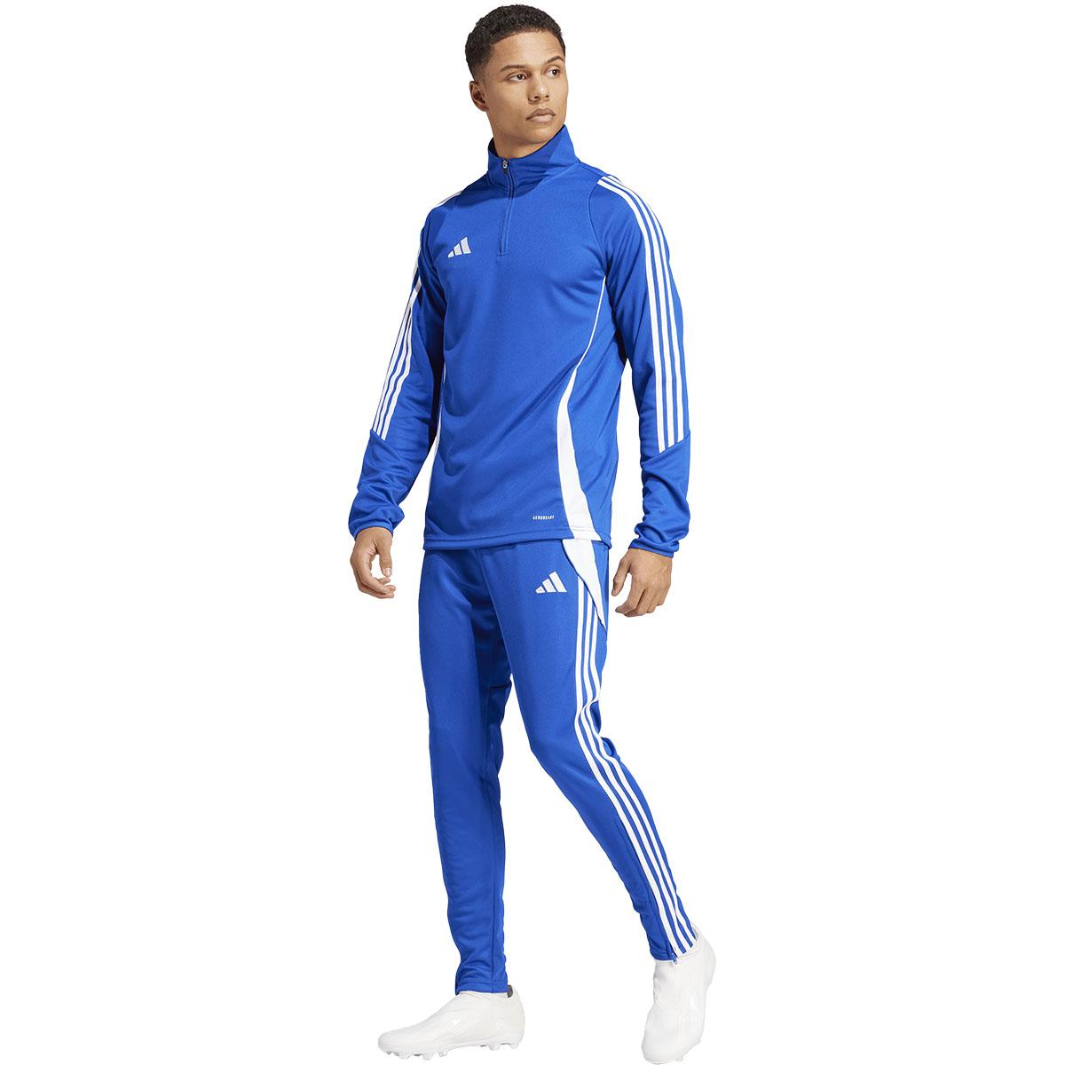 adidas Tiro 24 Half Zip Treningstrøye ROYBLU