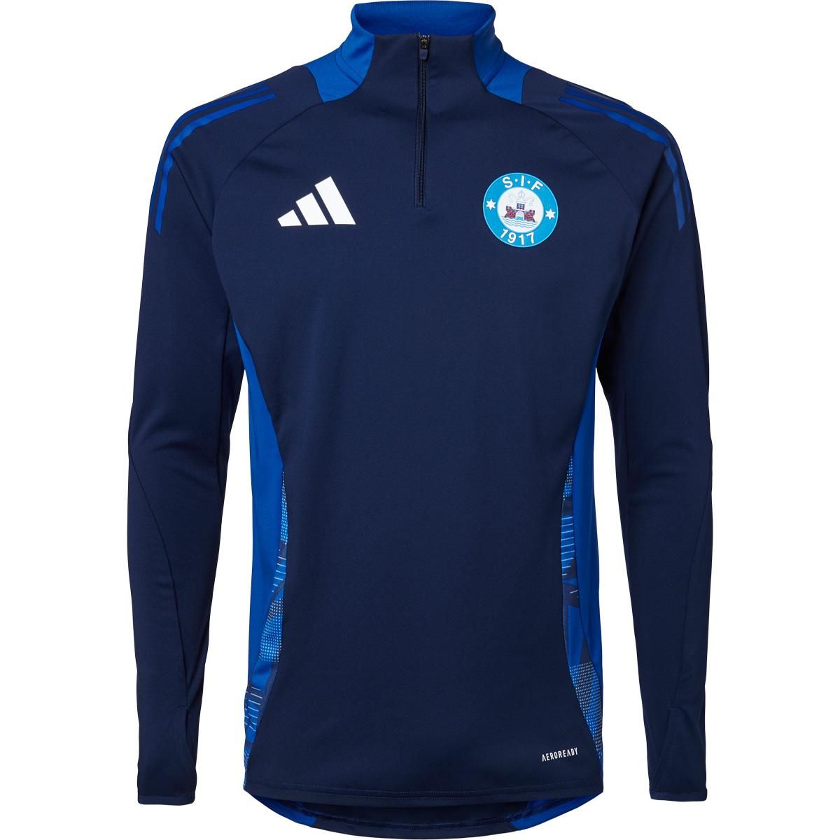Silkeborg IF Half Zip Træningstrøje Navy