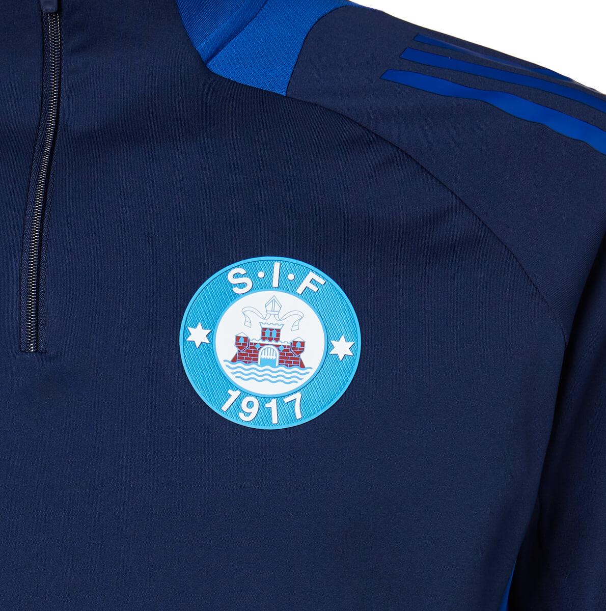 Silkeborg IF Half Zip Træningstrøje Navy