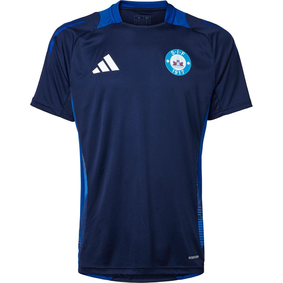 Silkeborg IF Trænings T-shirt Navy