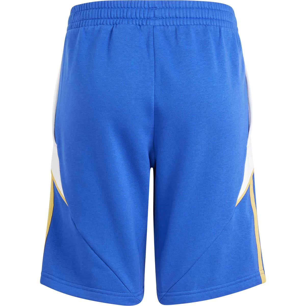 adidas Messi Sweat Shorts Børn SELUBL/BLUFUS/WHITE