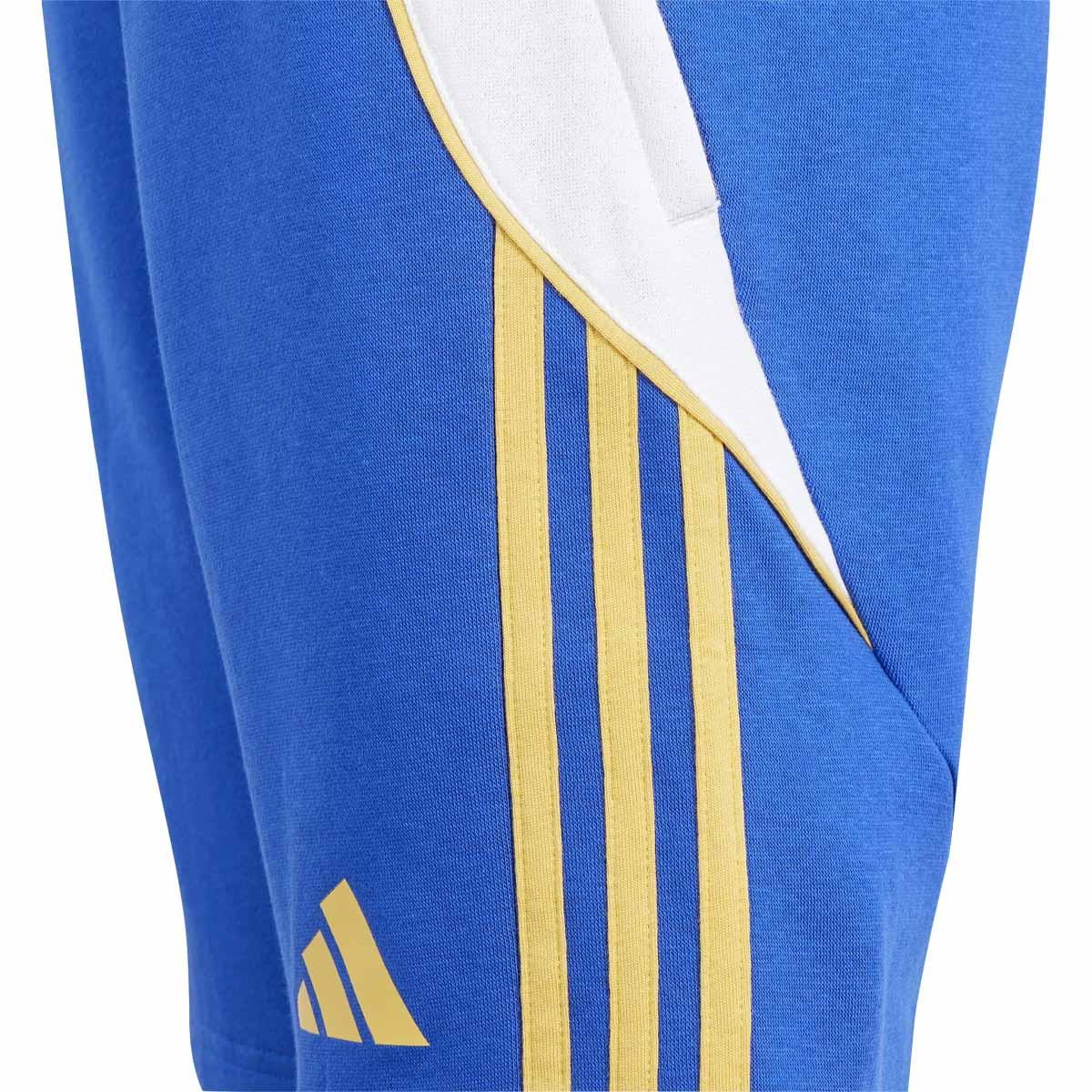 adidas Messi Sweat Shorts Børn SELUBL/BLUFUS/WHITE