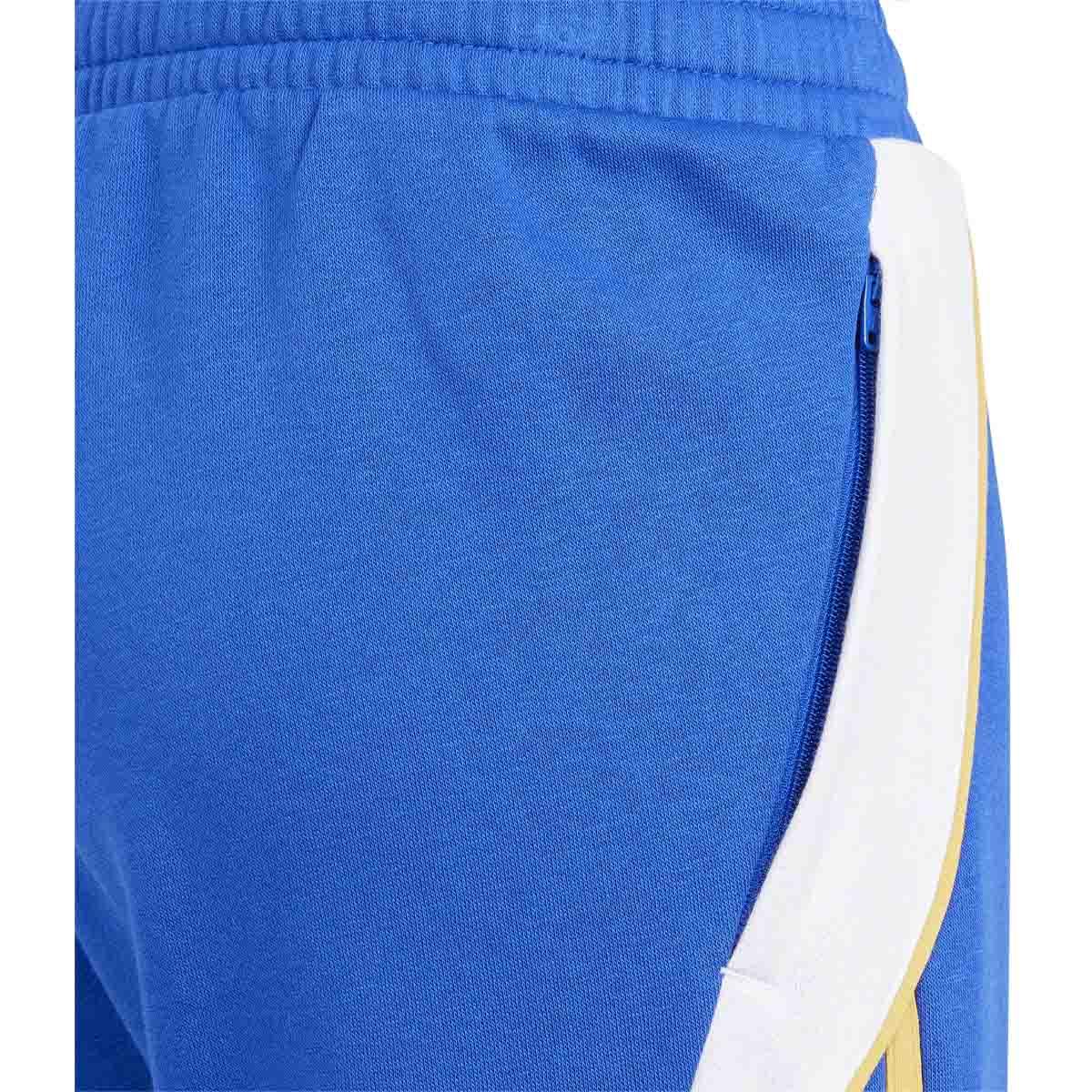 adidas Messi Sweat Shorts Børn SELUBL/BLUFUS/WHITE