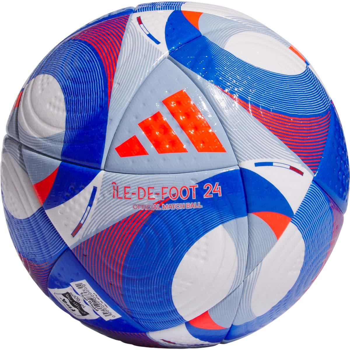 adidas Île-De-Foot Pro Fodbold WHITE/SOLRED/CLESKY/R