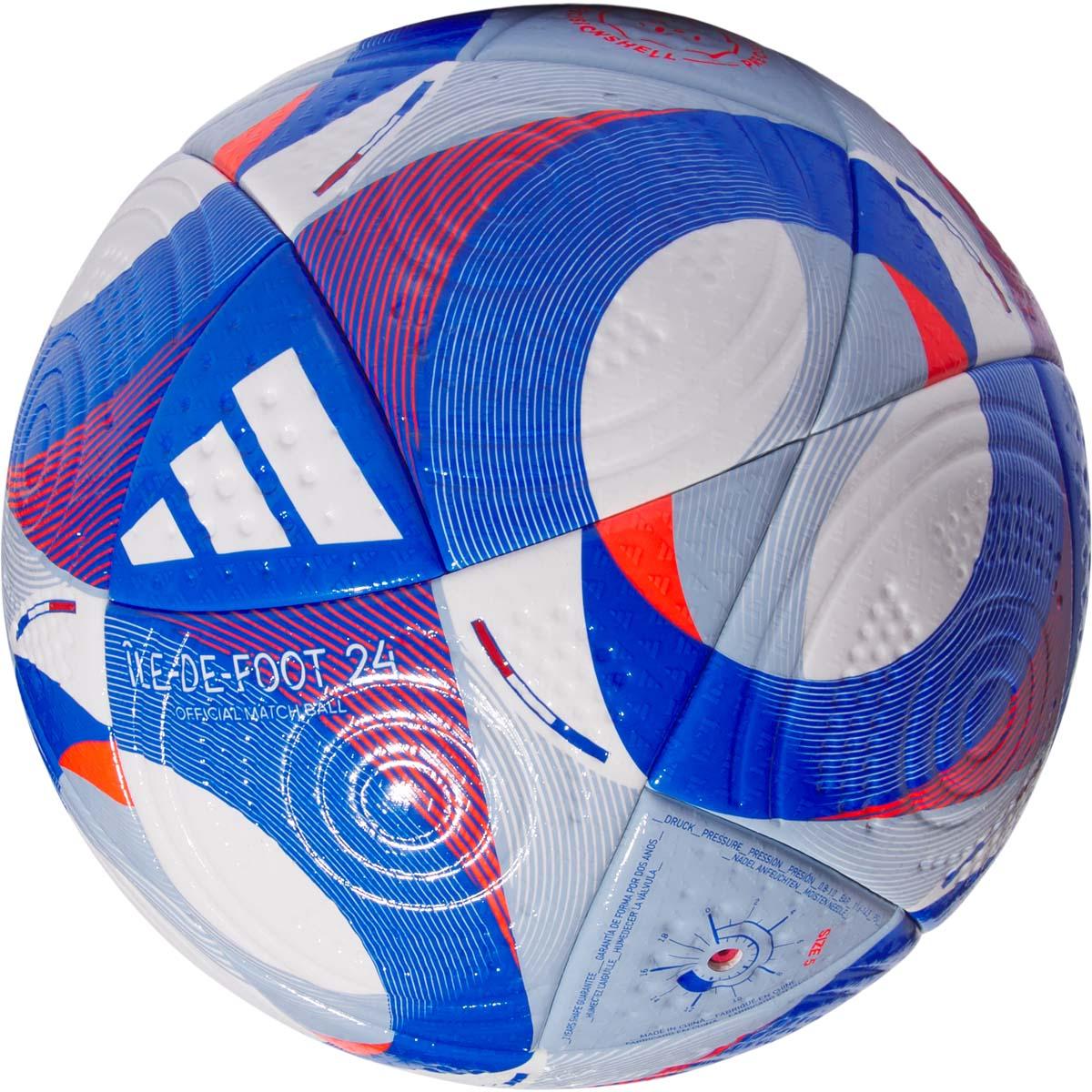 adidas Île-De-Foot Pro Fodbold WHITE/SOLRED/CLESKY/R