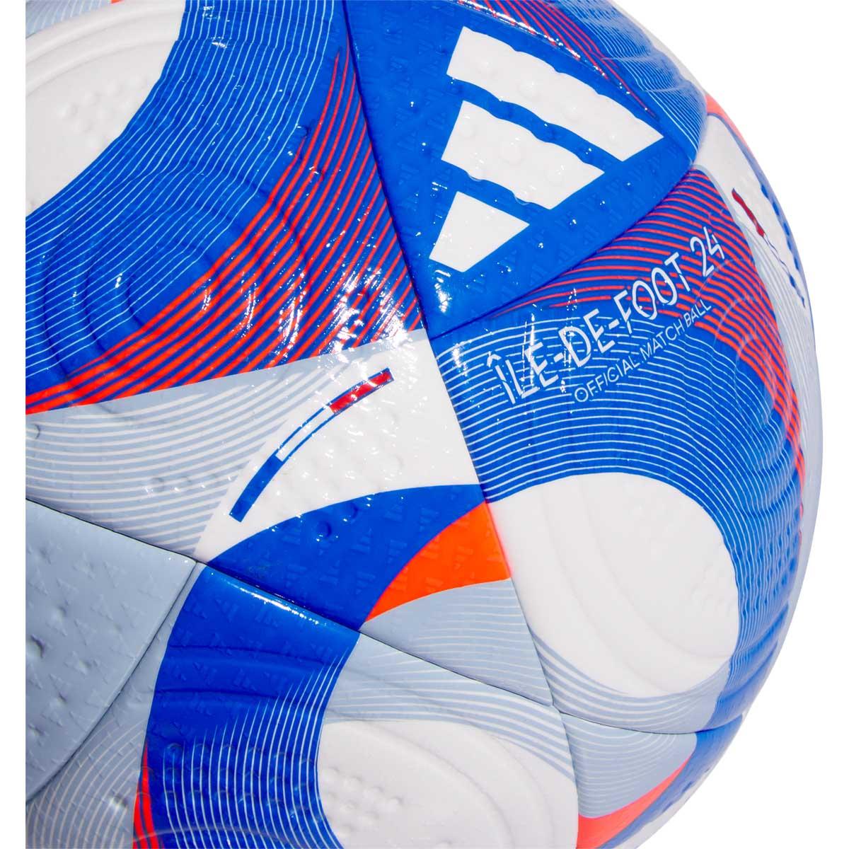 adidas Île-De-Foot Pro Fodbold WHITE/SOLRED/CLESKY/R