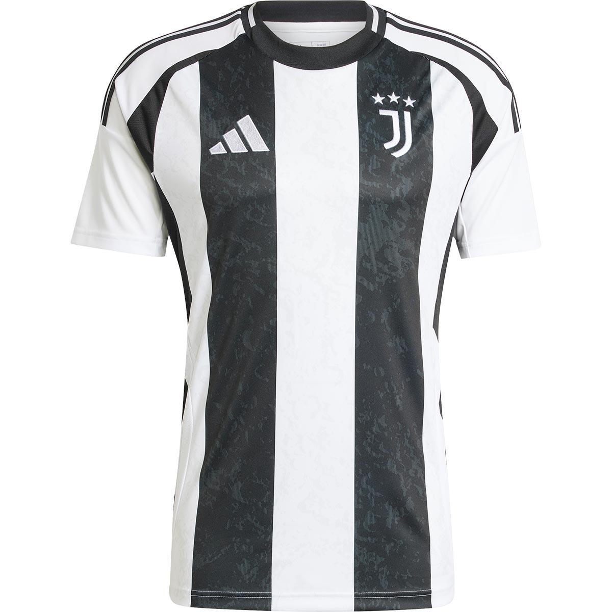 Juventus 24/25 Hjemmebanetrøje WHITE/PNKFUS/BLILIL/M