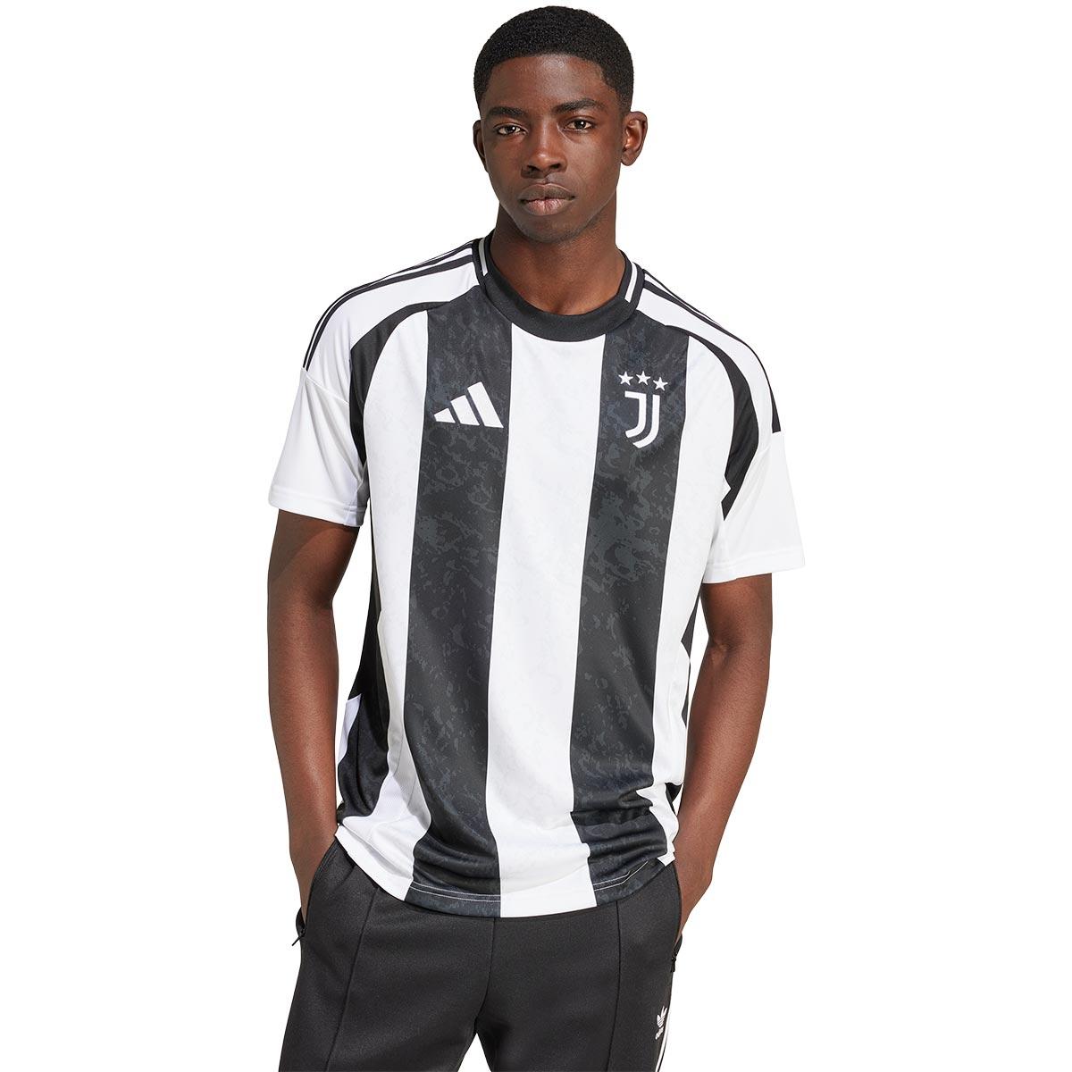 Juventus 24/25 Hjemmebanetrøje WHITE/PNKFUS/BLILIL/M