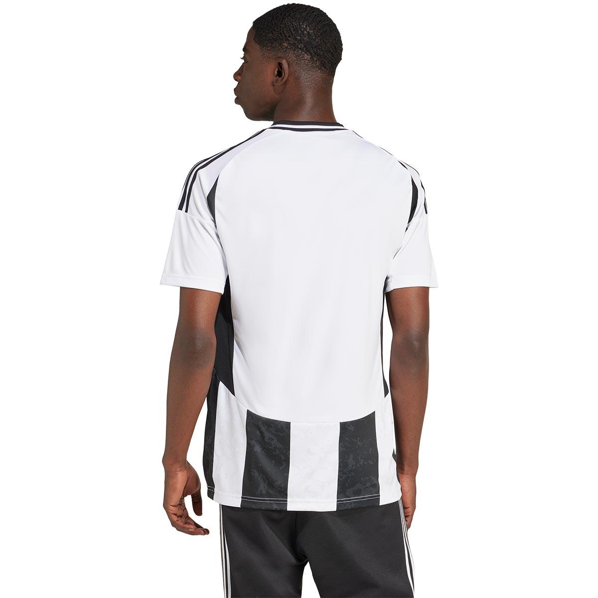 Juventus 24/25 Hjemmebanetrøje WHITE/PNKFUS/BLILIL/M