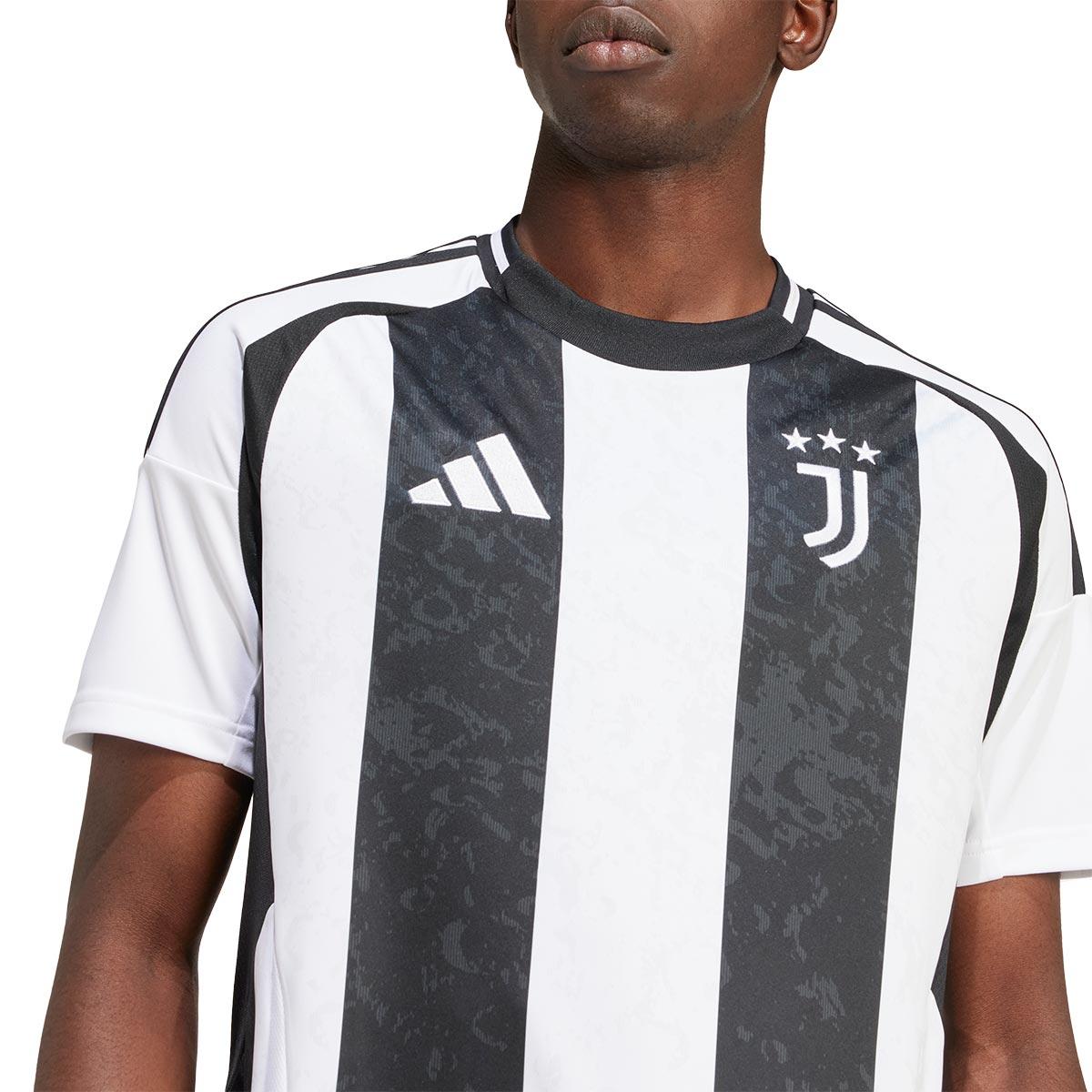 Juventus 24/25 Hjemmebanetrøje WHITE/PNKFUS/BLILIL/M