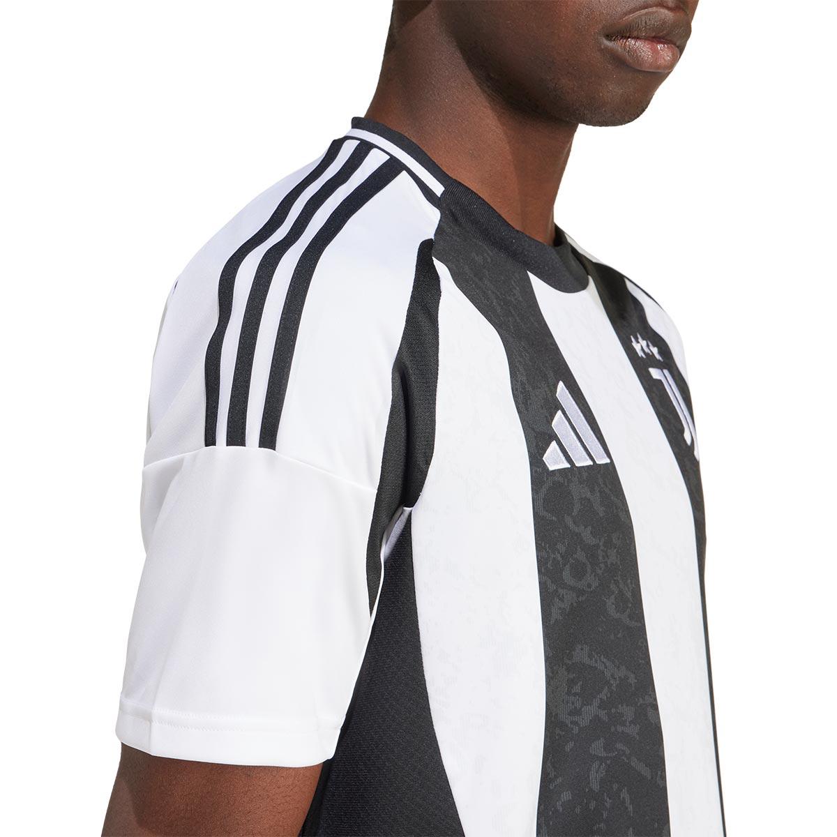 Juventus 24/25 Hjemmebanetrøje WHITE/PNKFUS/BLILIL/M