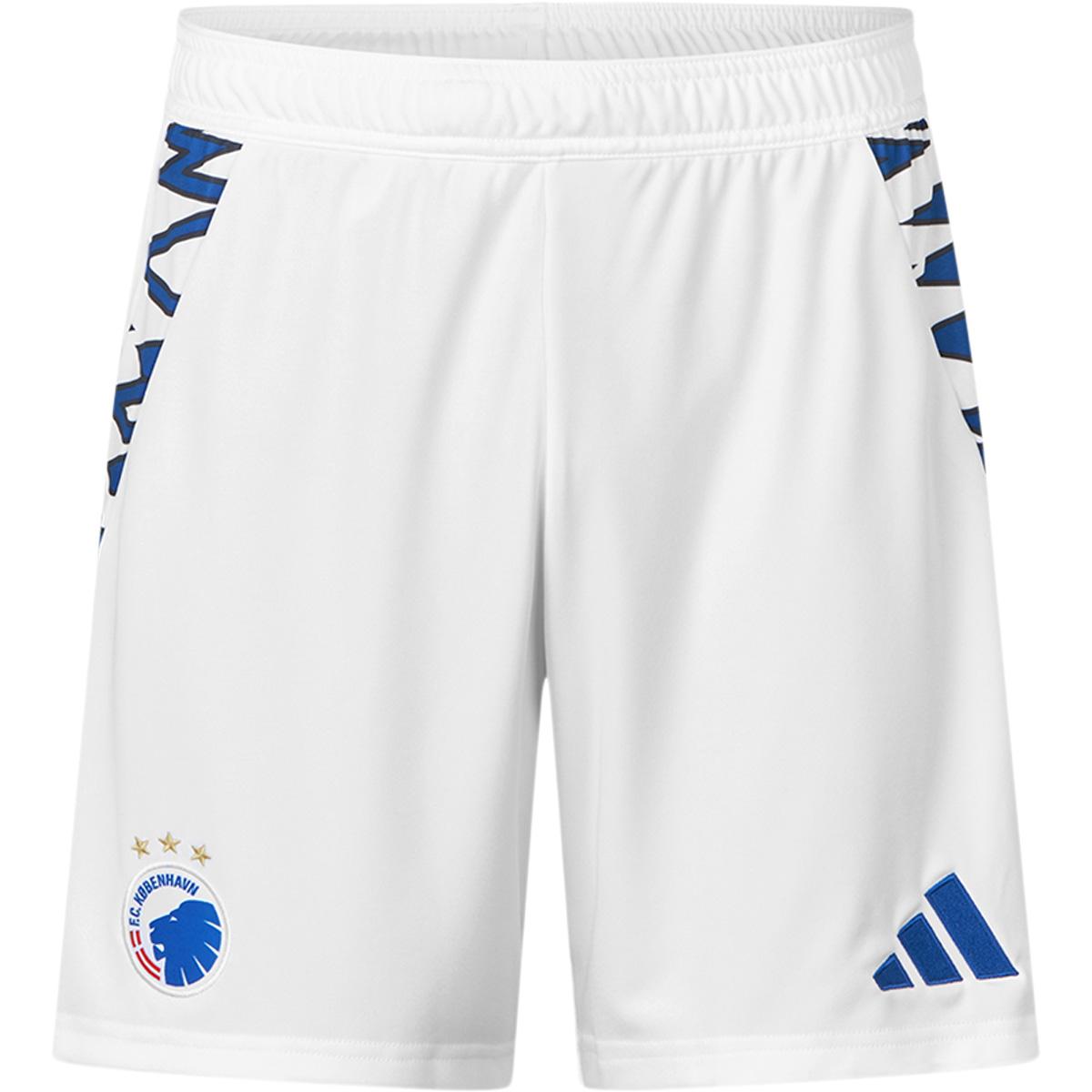 FC København 24/25 Hjemmebaneshorts WHITE/PNKFUS/BLILIL/M