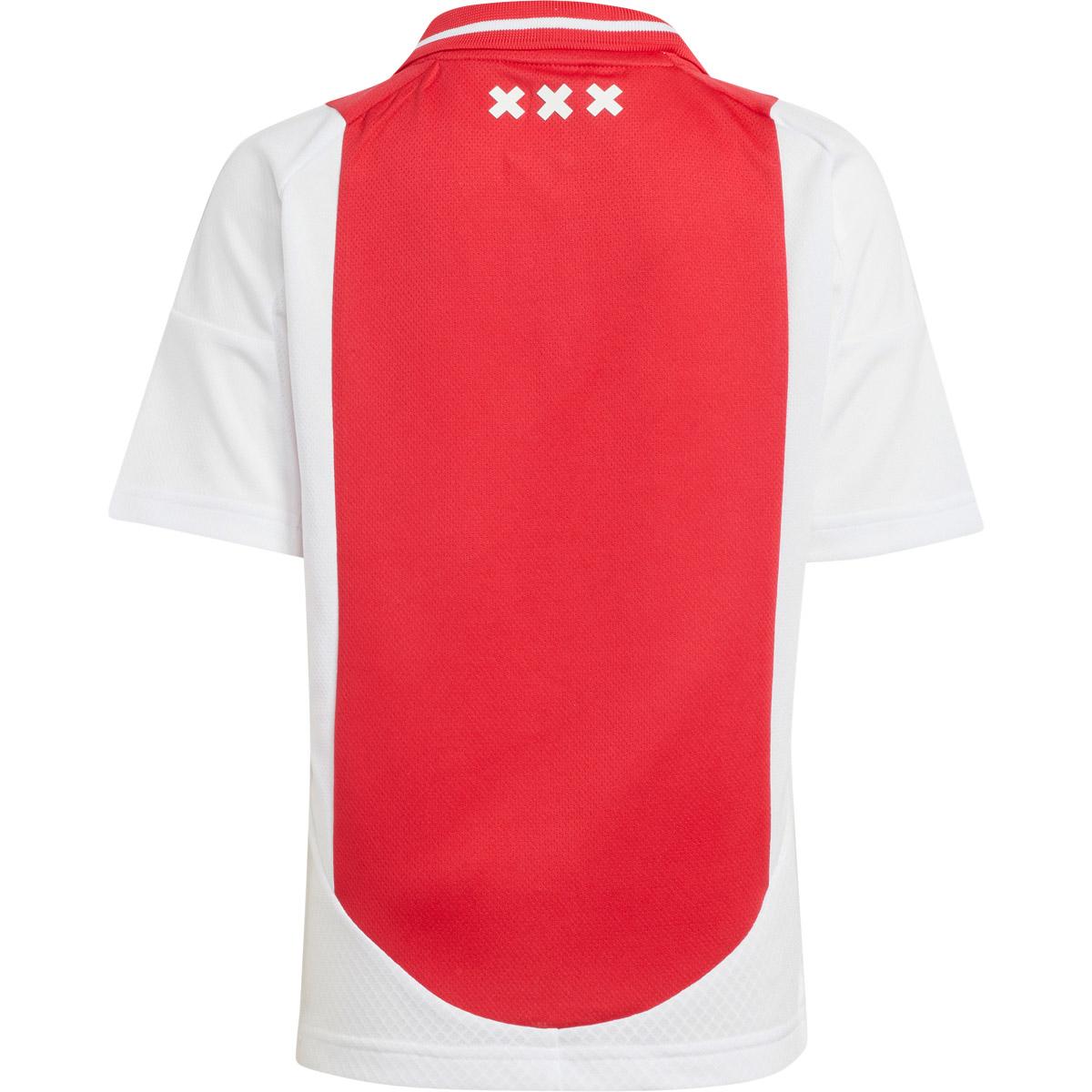 AFC Ajax 24/25 Hjemmebanesæt Børn WHITE/PNKFUS/BLILIL/M