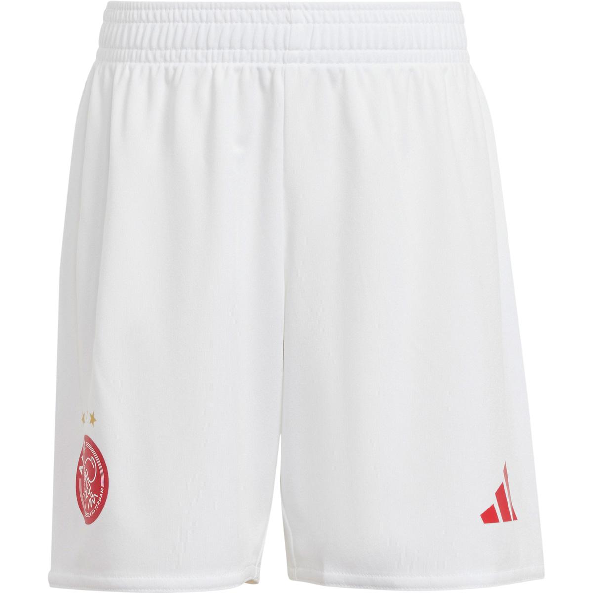 AFC Ajax 24/25 Hjemmebanesæt Børn WHITE/PNKFUS/BLILIL/M