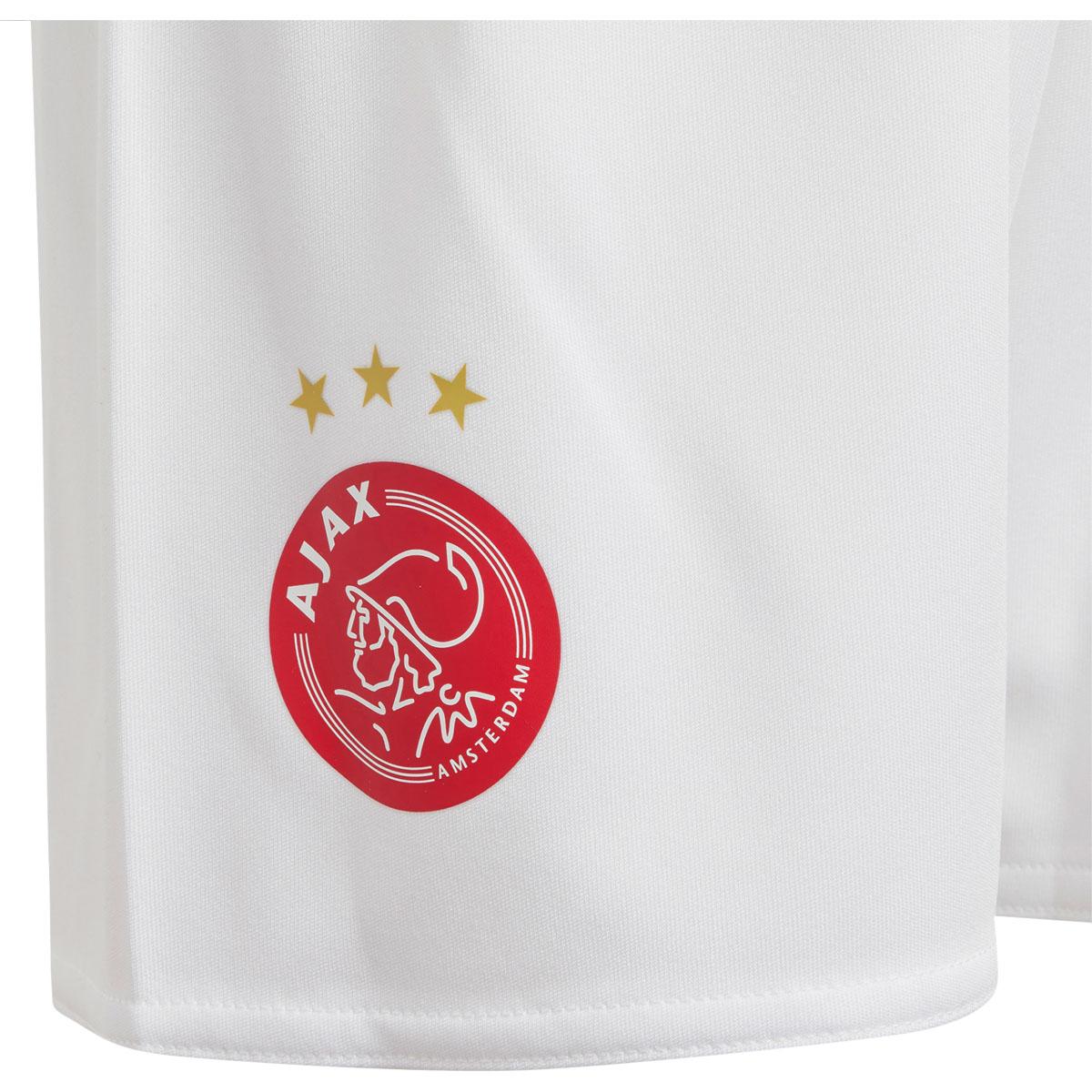 AFC Ajax 24/25 Hjemmebanesæt Børn WHITE/PNKFUS/BLILIL/M