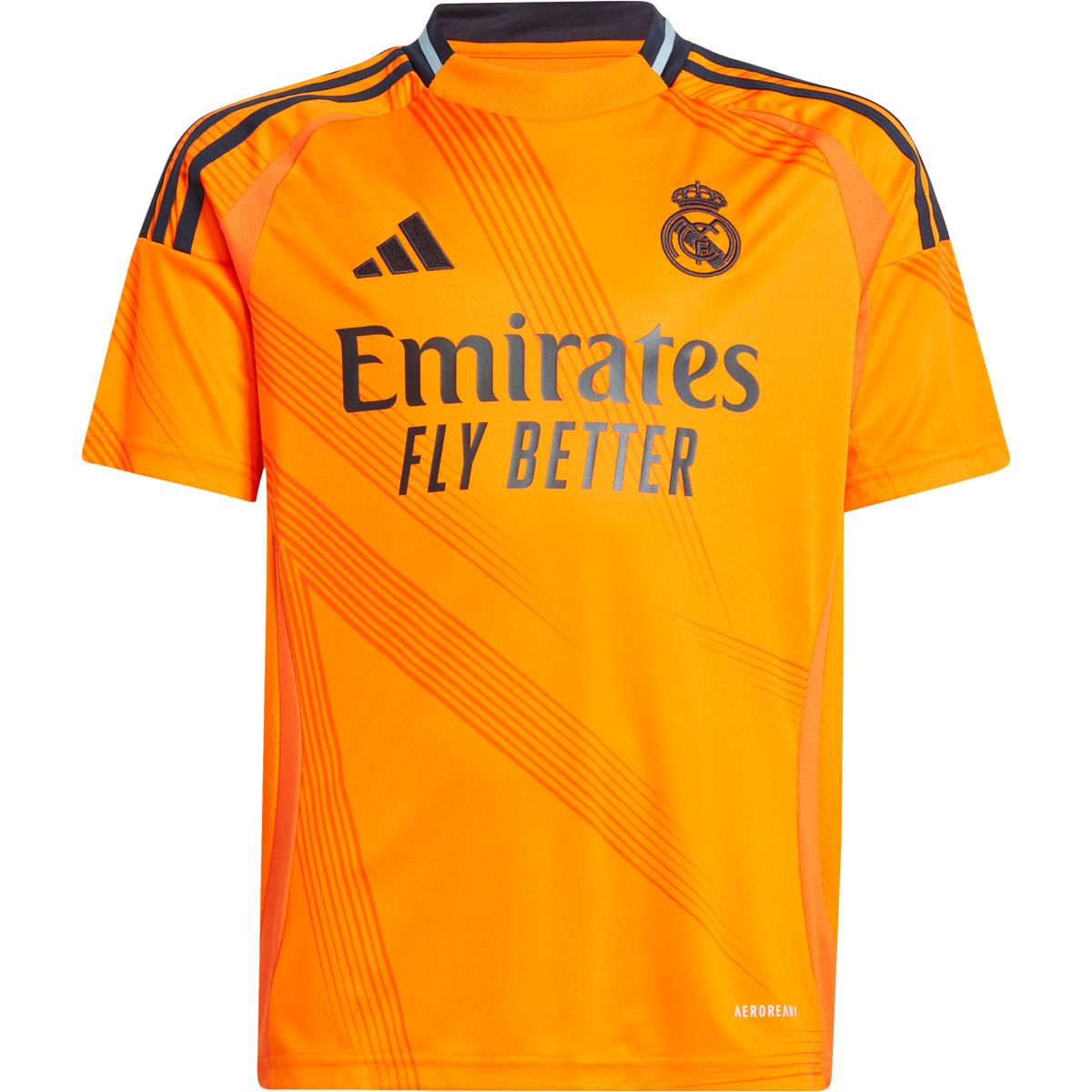 Real Madrid 24/25 Udebanetrøje Børn CREORA