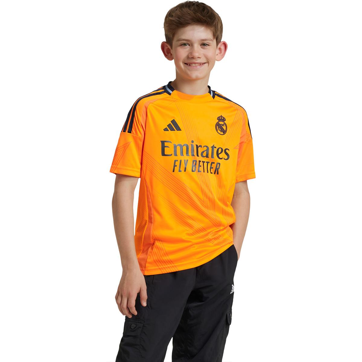 Real Madrid 24/25 Udebanetrøje Børn CREORA